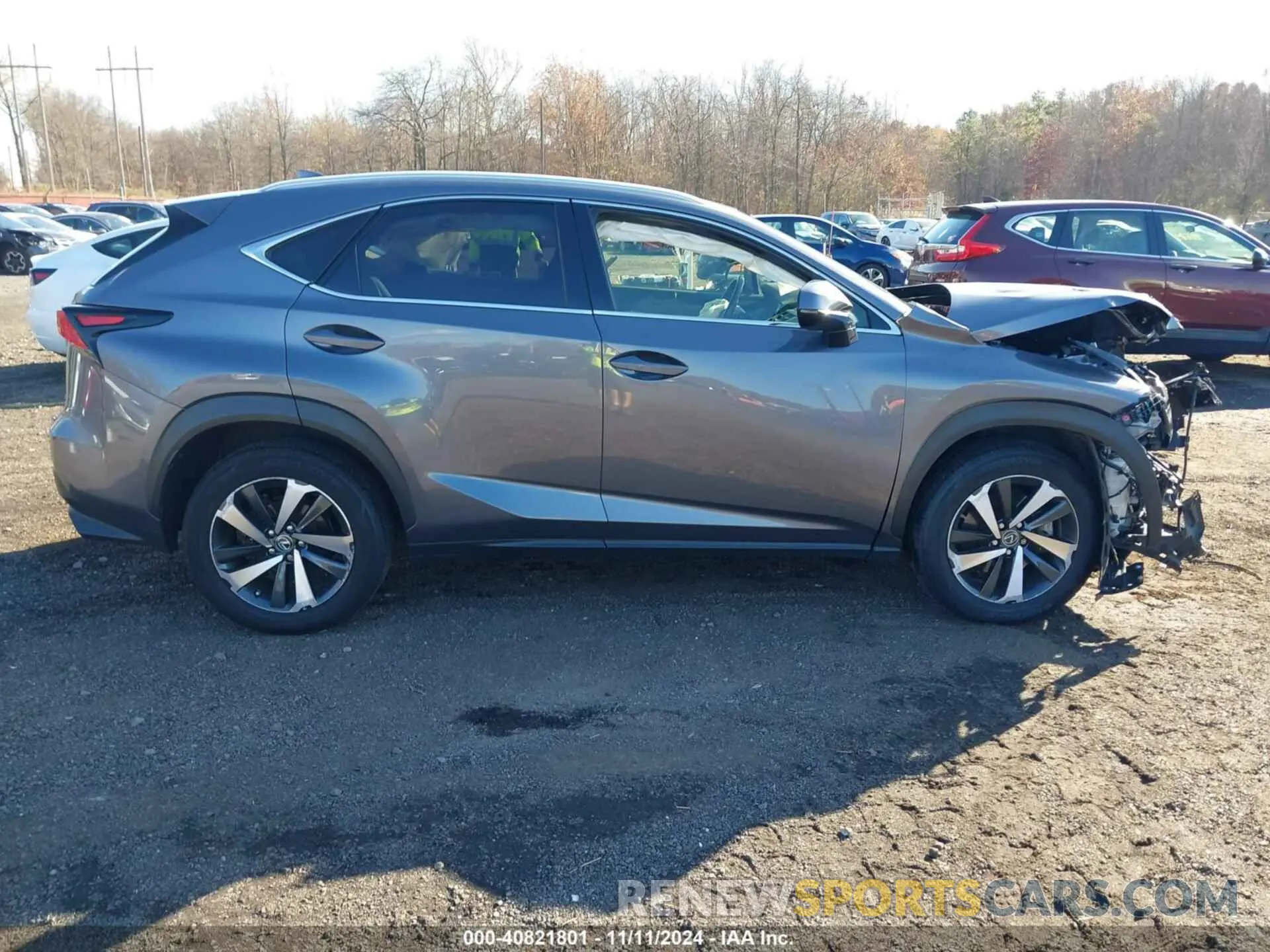 13 Photograph of a damaged car JTJGARDZ0L5016051 LEXUS NX 300 2020