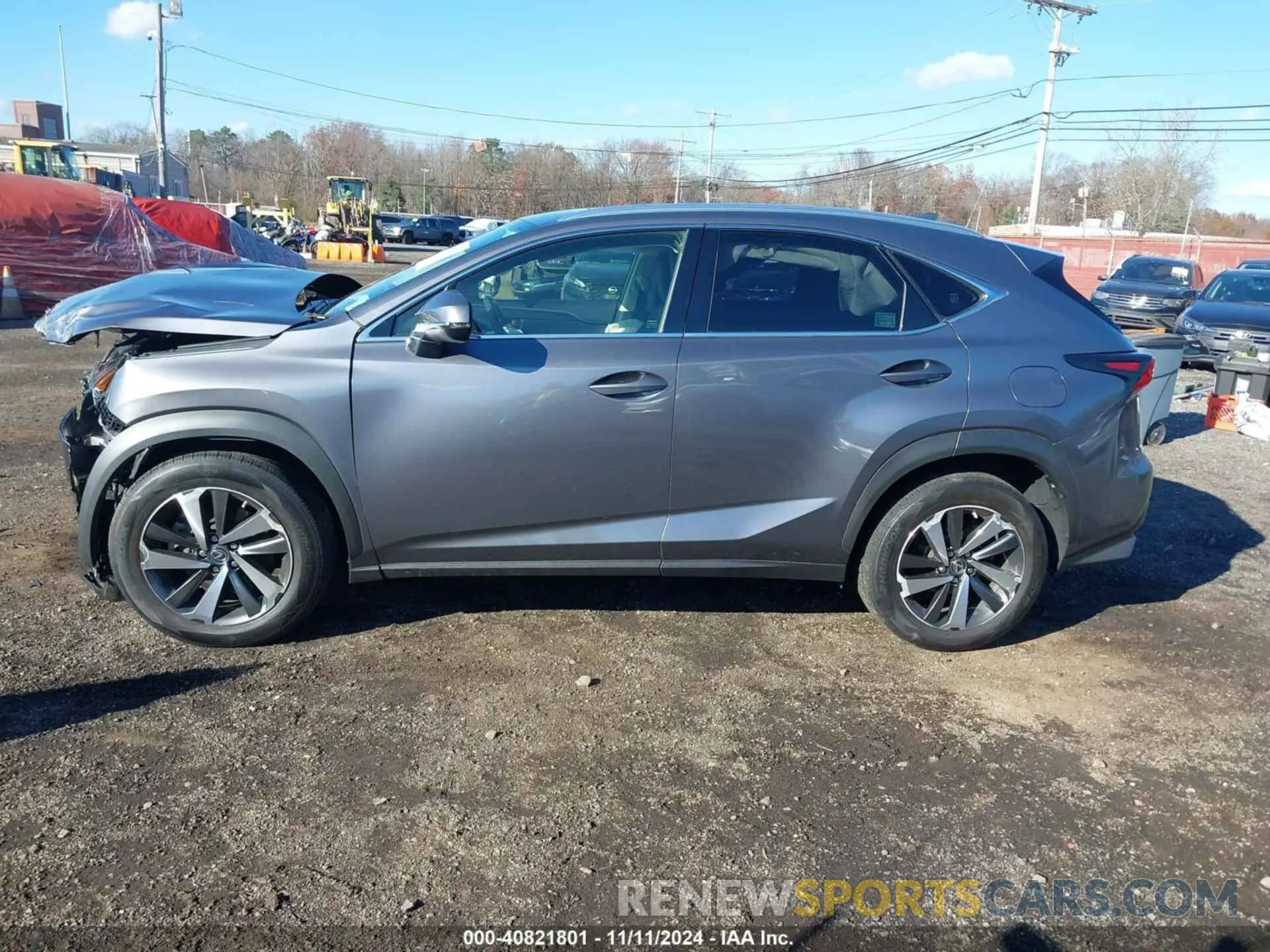 14 Photograph of a damaged car JTJGARDZ0L5016051 LEXUS NX 300 2020