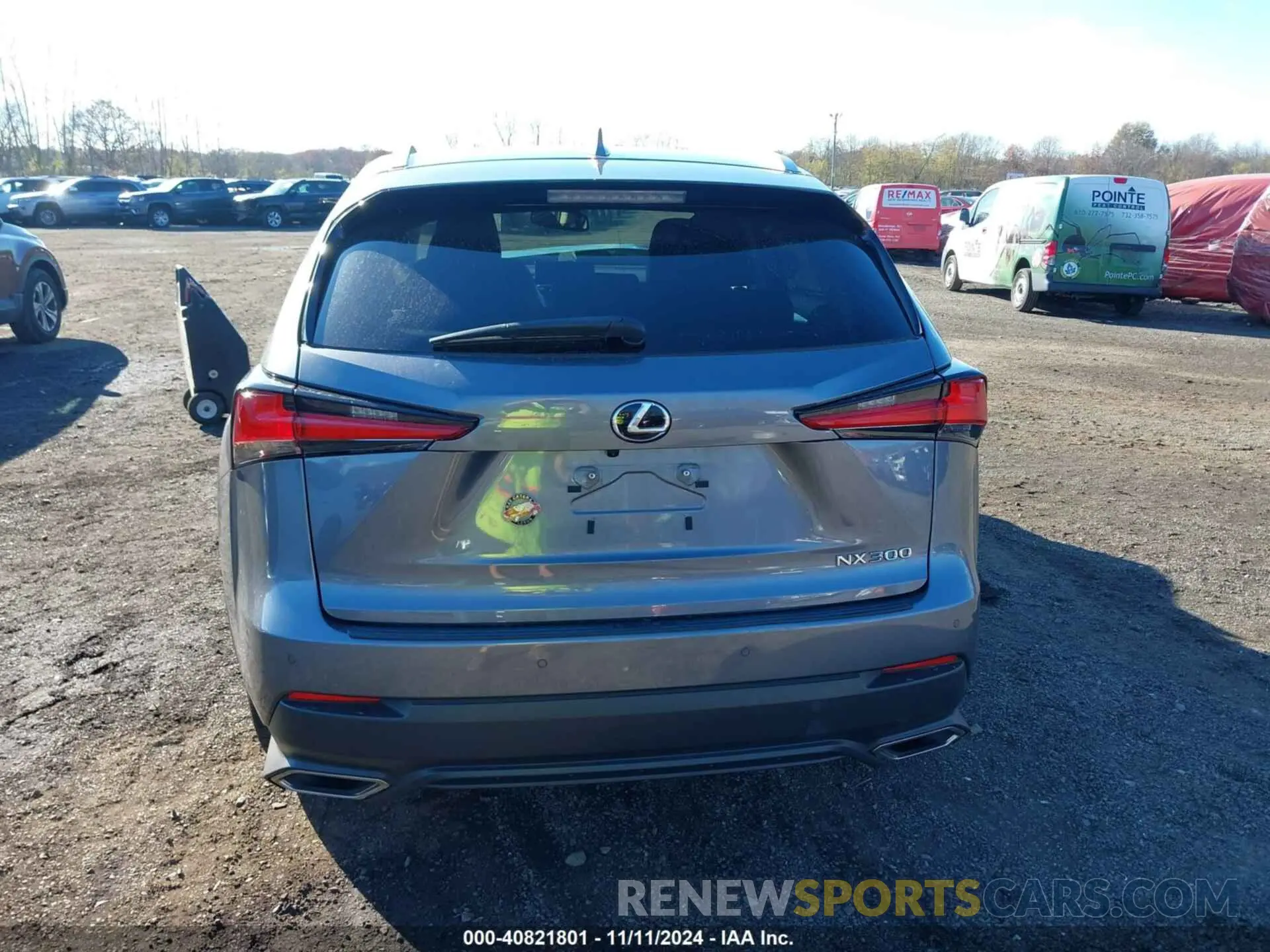 16 Photograph of a damaged car JTJGARDZ0L5016051 LEXUS NX 300 2020