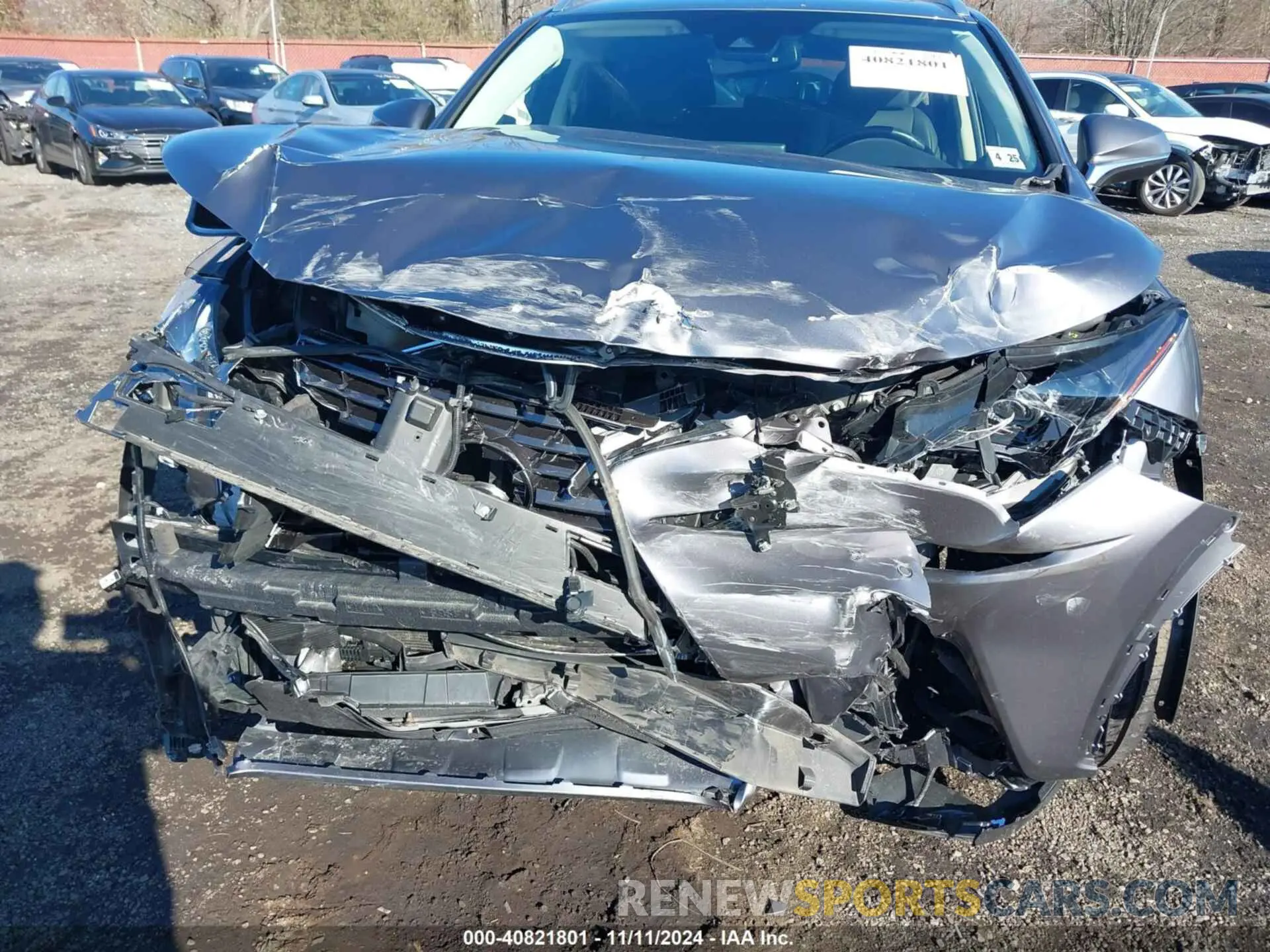 6 Photograph of a damaged car JTJGARDZ0L5016051 LEXUS NX 300 2020