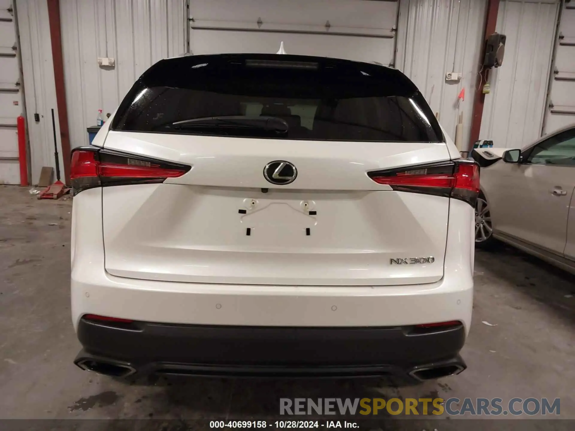 17 Photograph of a damaged car JTJGARDZ5L2218448 LEXUS NX 300 2020