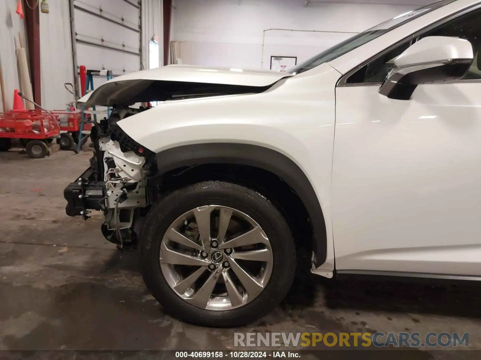 18 Photograph of a damaged car JTJGARDZ5L2218448 LEXUS NX 300 2020