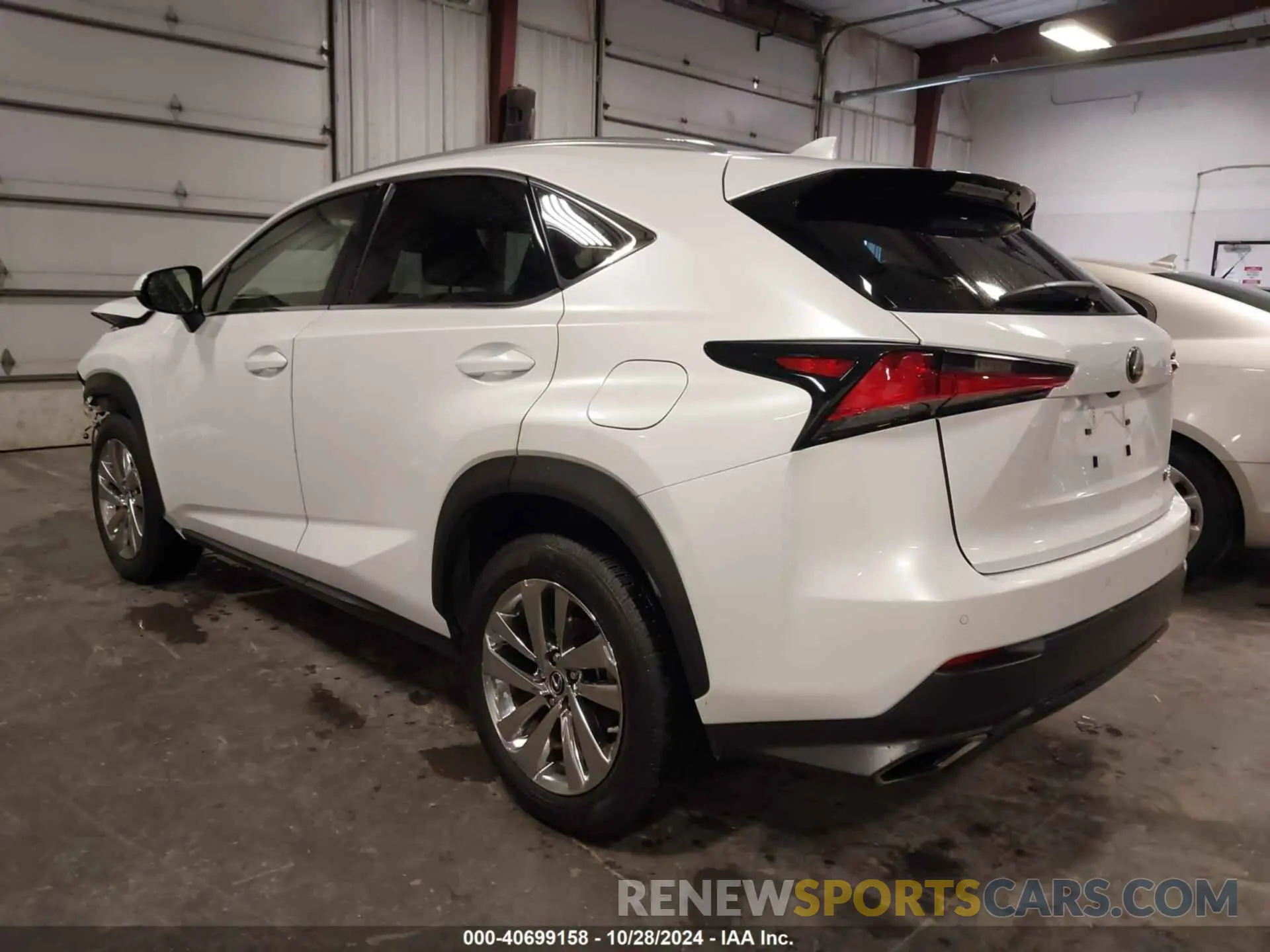 3 Photograph of a damaged car JTJGARDZ5L2218448 LEXUS NX 300 2020