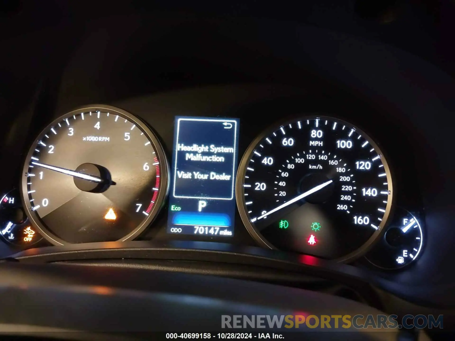 7 Photograph of a damaged car JTJGARDZ5L2218448 LEXUS NX 300 2020