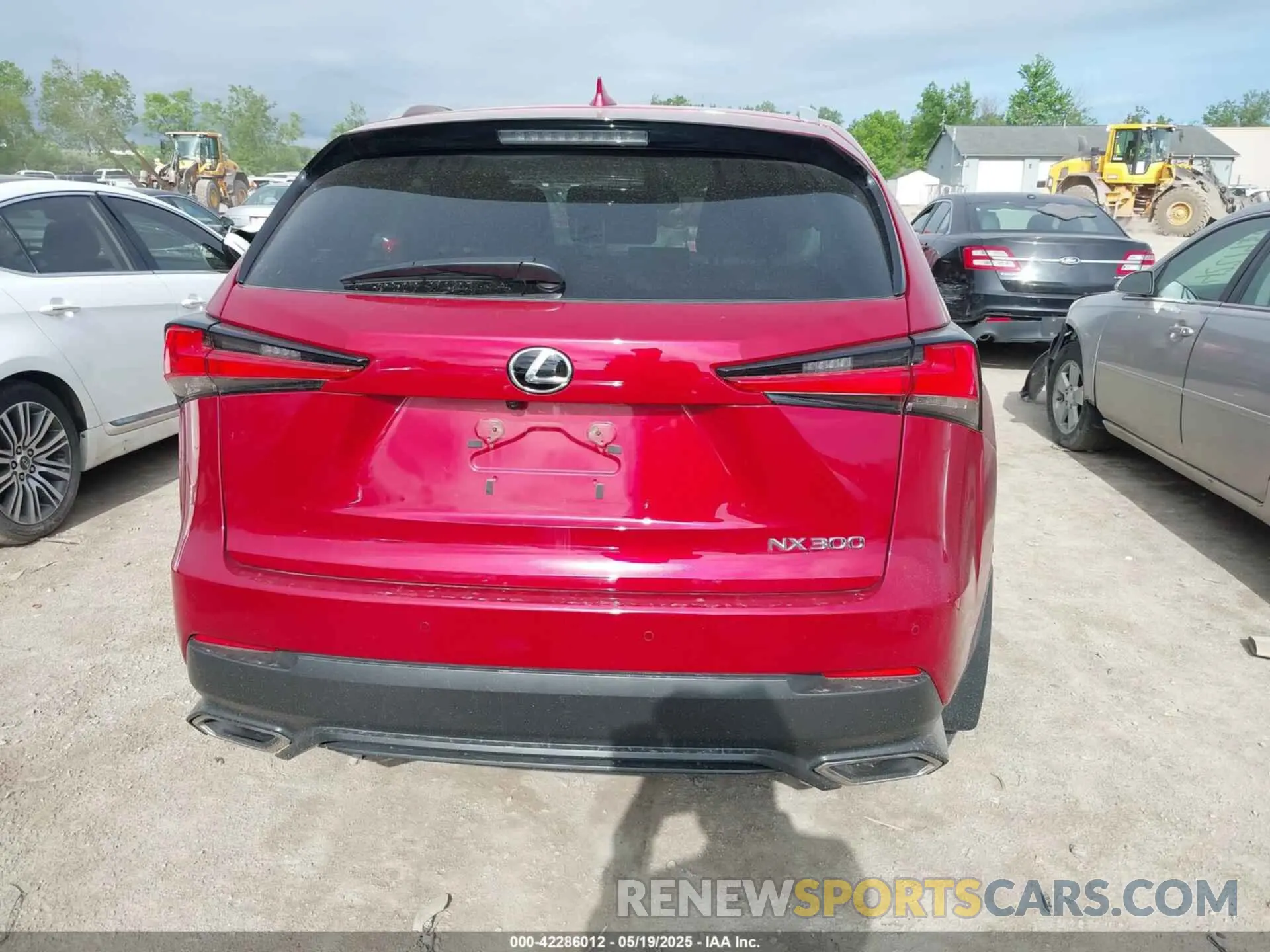 16 Photograph of a damaged car JTJGARDZ7L5013597 LEXUS NX 300 2020