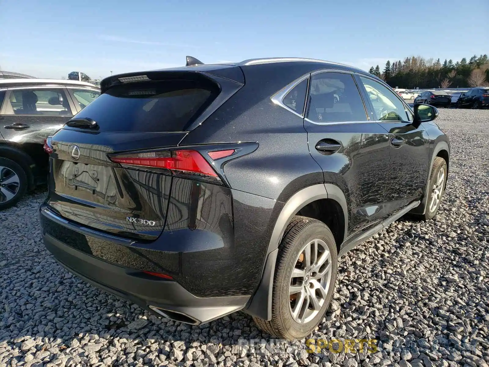 4 Photograph of a damaged car JTJGARDZ8L5002513 LEXUS NX 300 2020