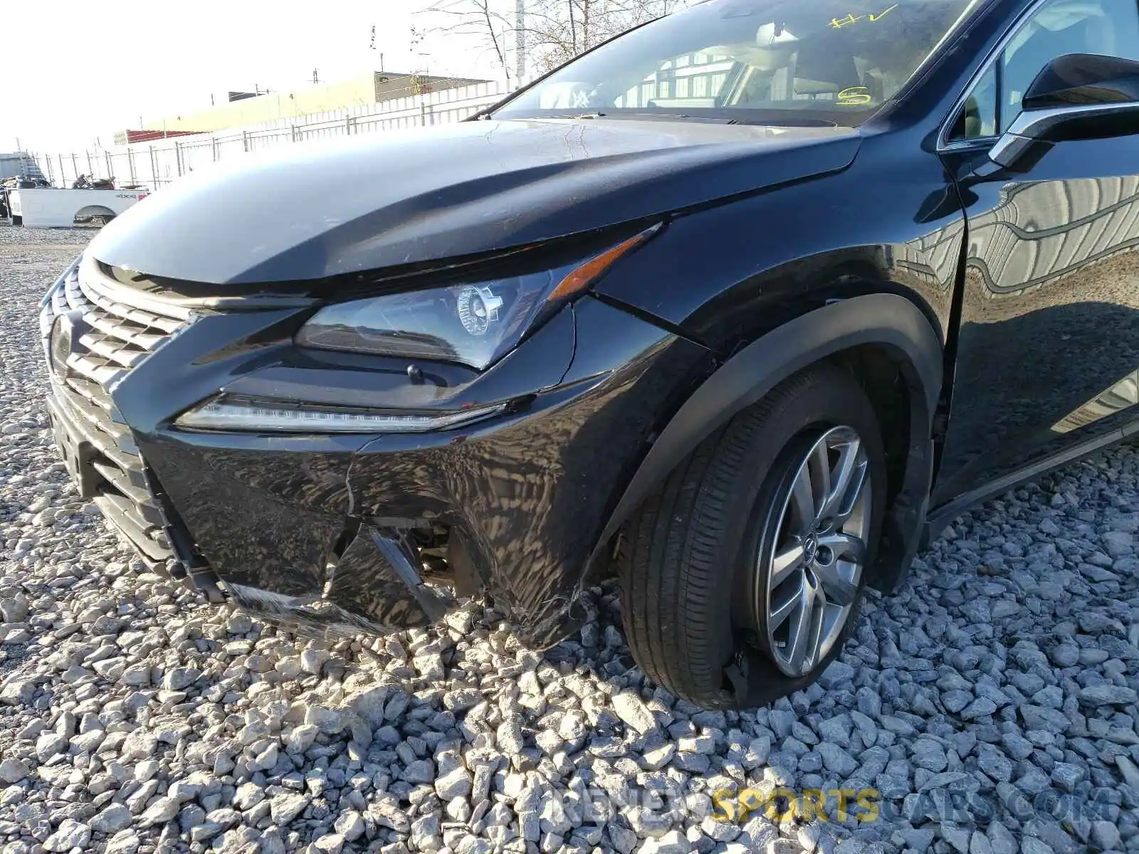 9 Photograph of a damaged car JTJGARDZ8L5002513 LEXUS NX 300 2020