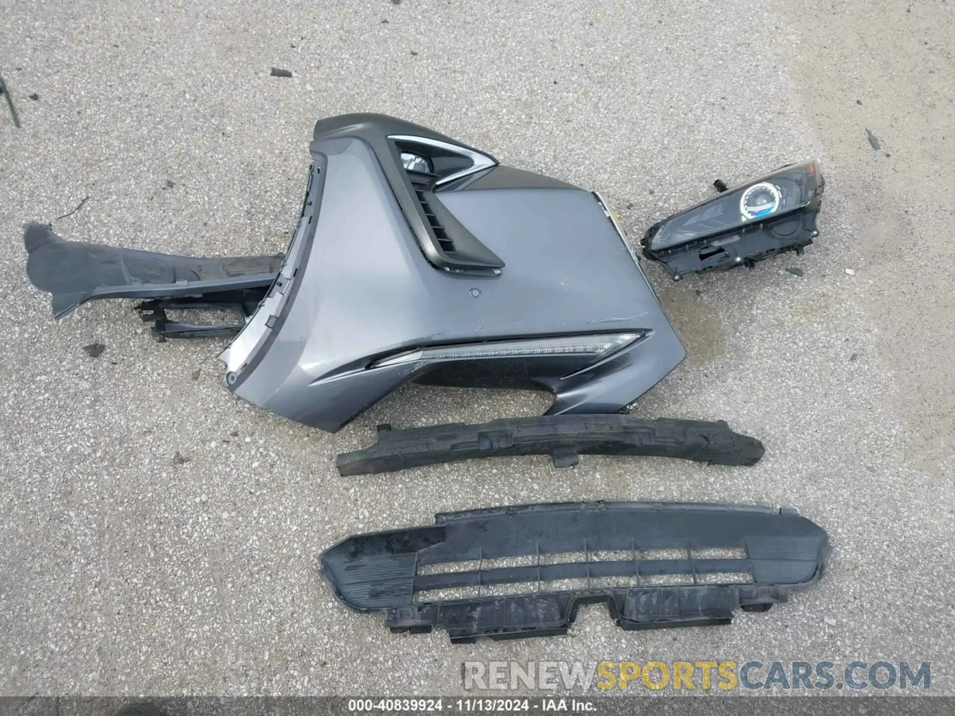 12 Photograph of a damaged car JTJGARDZ9L2235222 LEXUS NX 300 2020