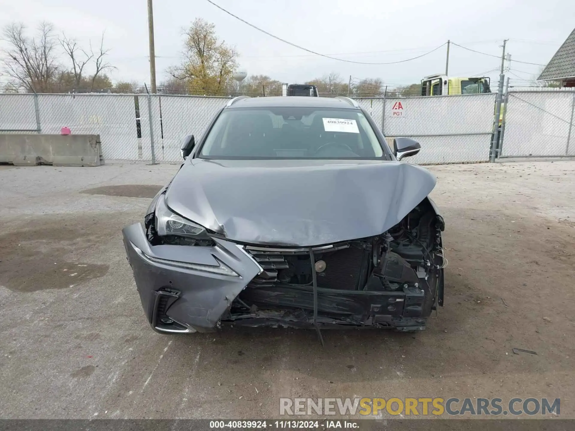 13 Photograph of a damaged car JTJGARDZ9L2235222 LEXUS NX 300 2020