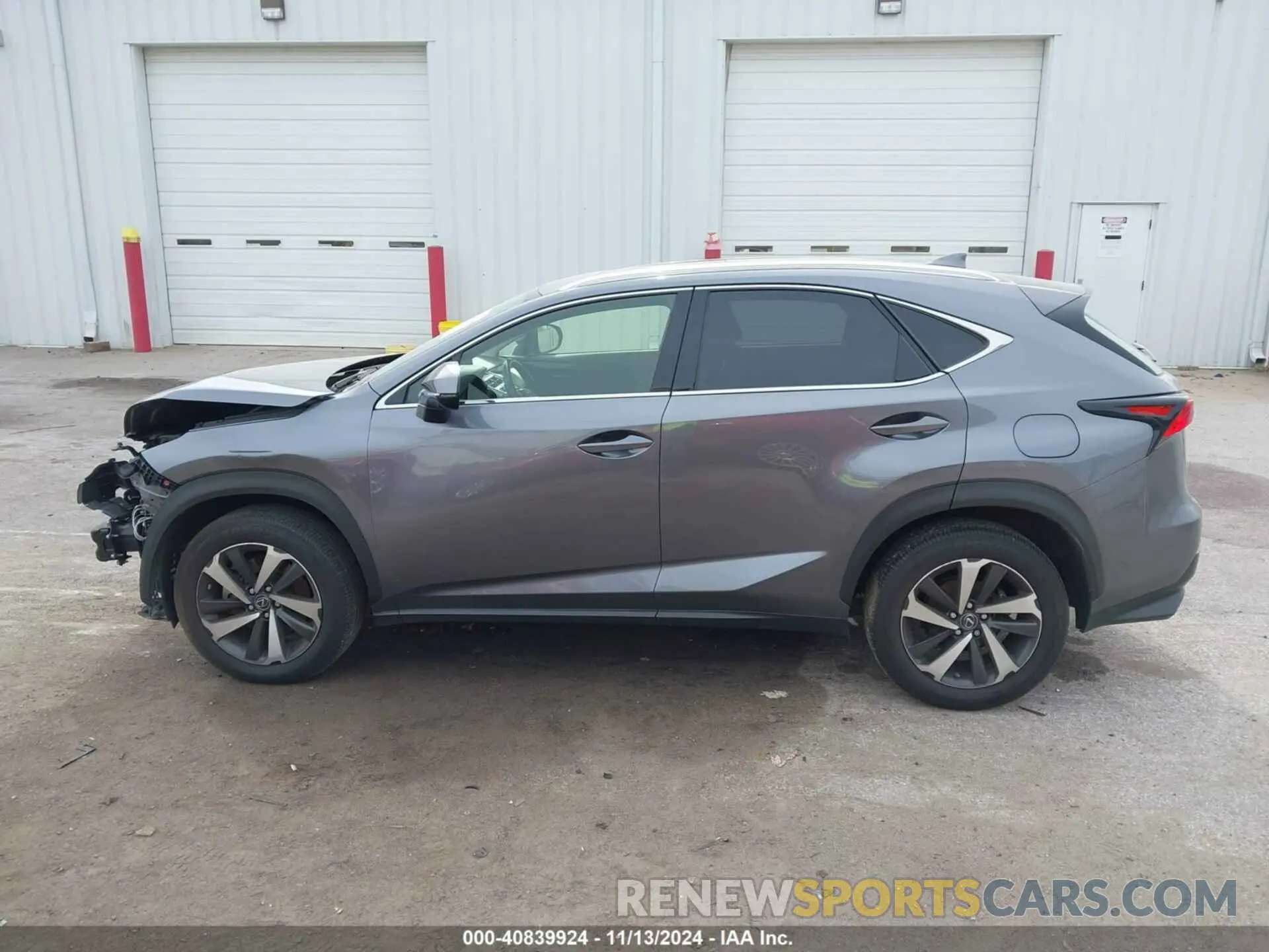 15 Photograph of a damaged car JTJGARDZ9L2235222 LEXUS NX 300 2020