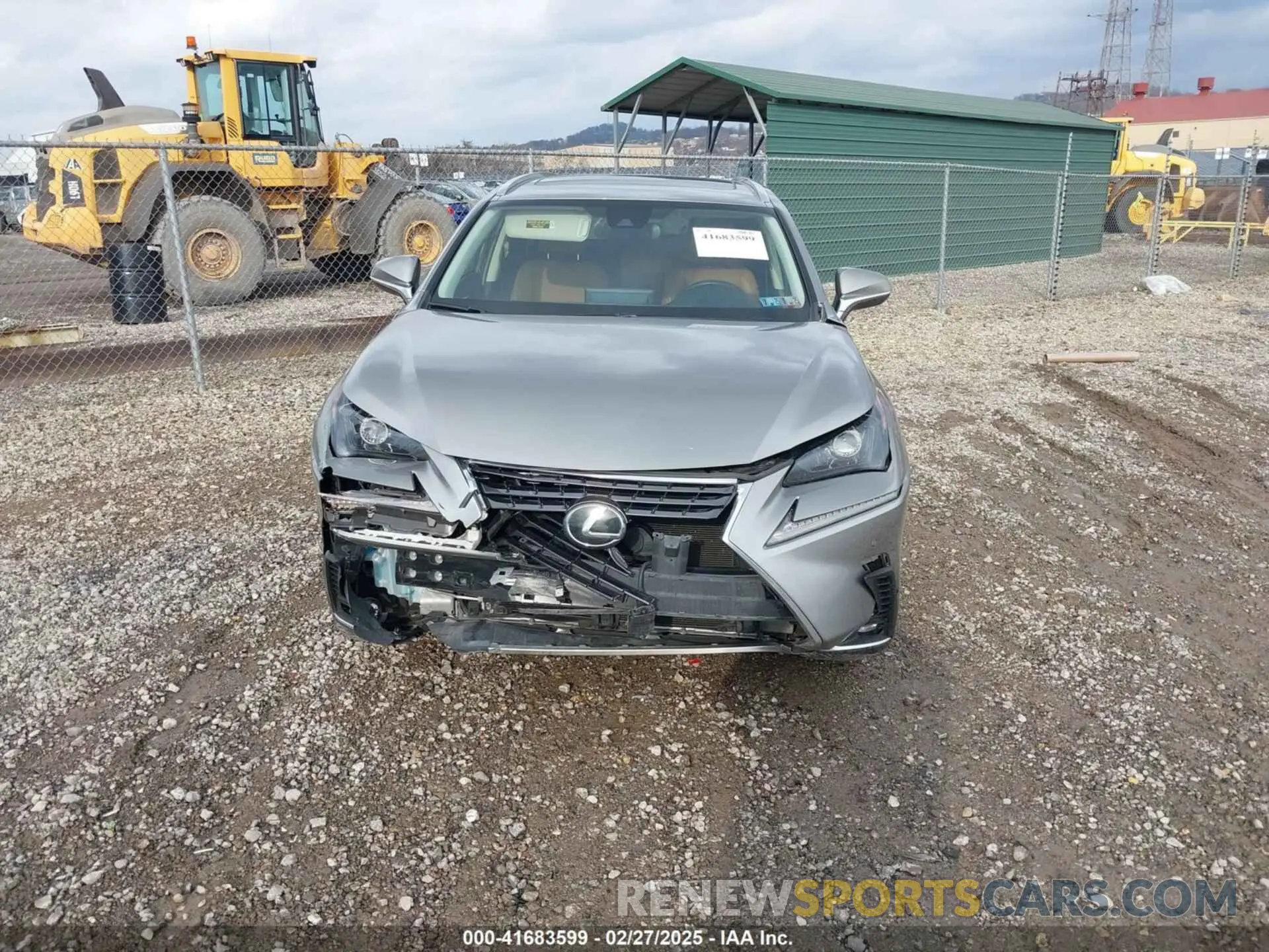 12 Photograph of a damaged car JTJGARDZ9L5015299 LEXUS NX 300 2020