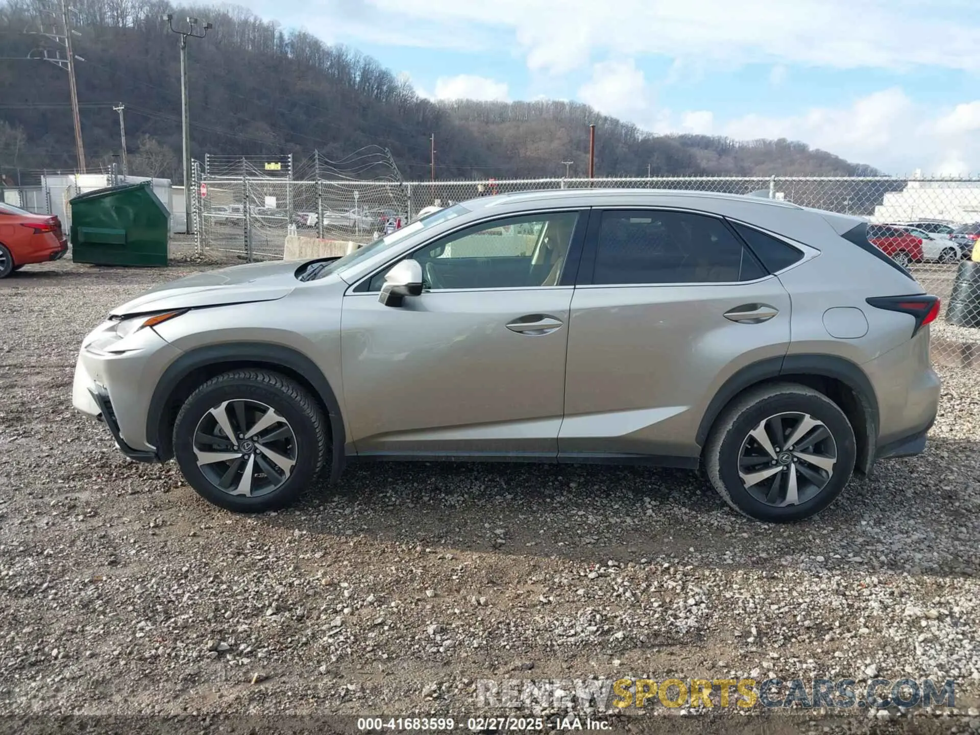 14 Photograph of a damaged car JTJGARDZ9L5015299 LEXUS NX 300 2020