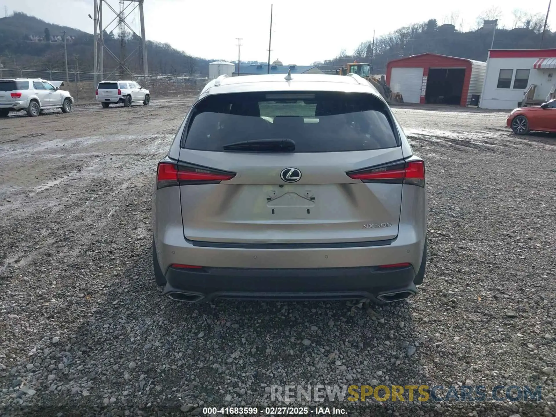 16 Photograph of a damaged car JTJGARDZ9L5015299 LEXUS NX 300 2020