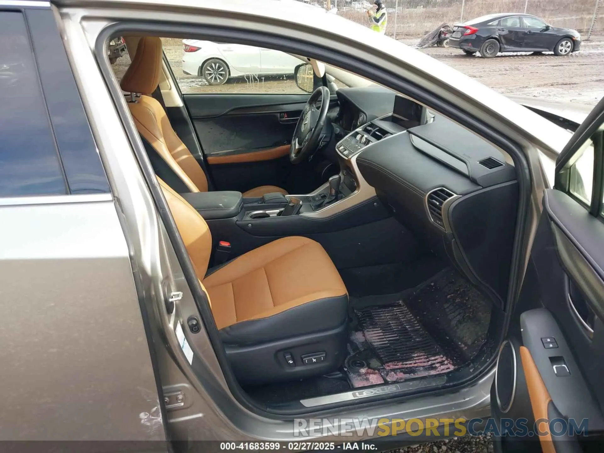 5 Photograph of a damaged car JTJGARDZ9L5015299 LEXUS NX 300 2020