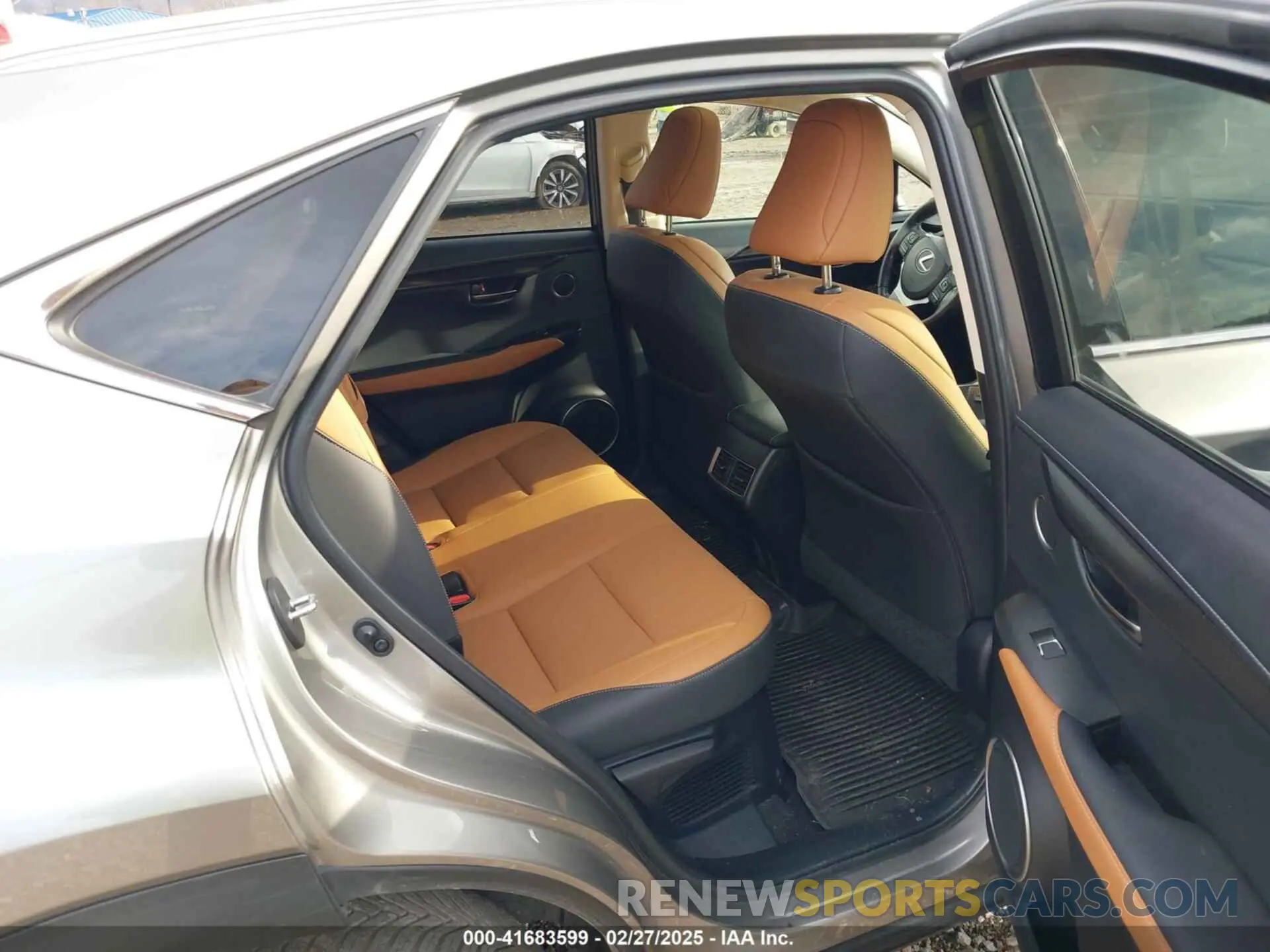 8 Photograph of a damaged car JTJGARDZ9L5015299 LEXUS NX 300 2020
