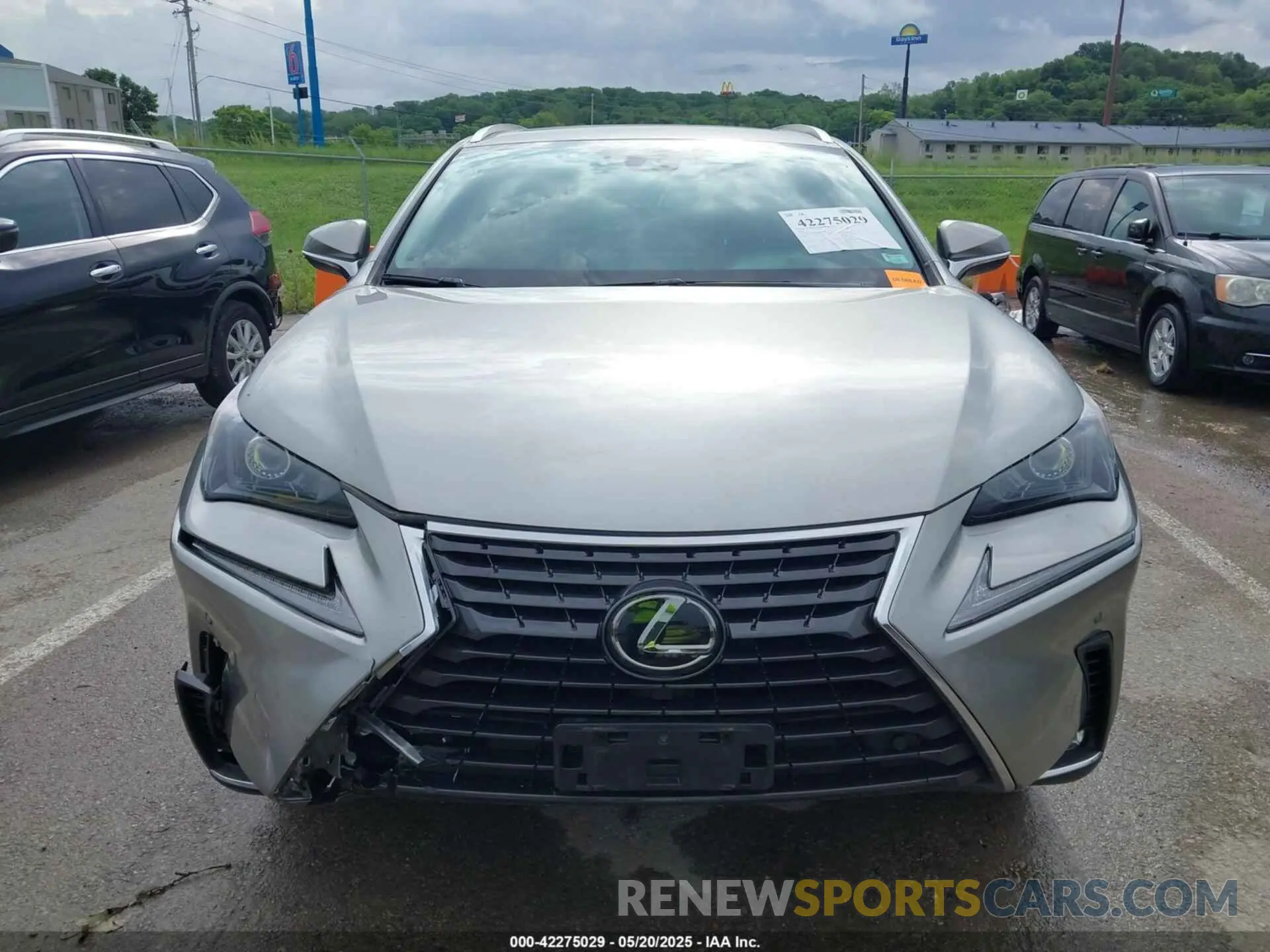 12 Photograph of a damaged car JTJGARDZXL5003064 LEXUS NX 300 2020