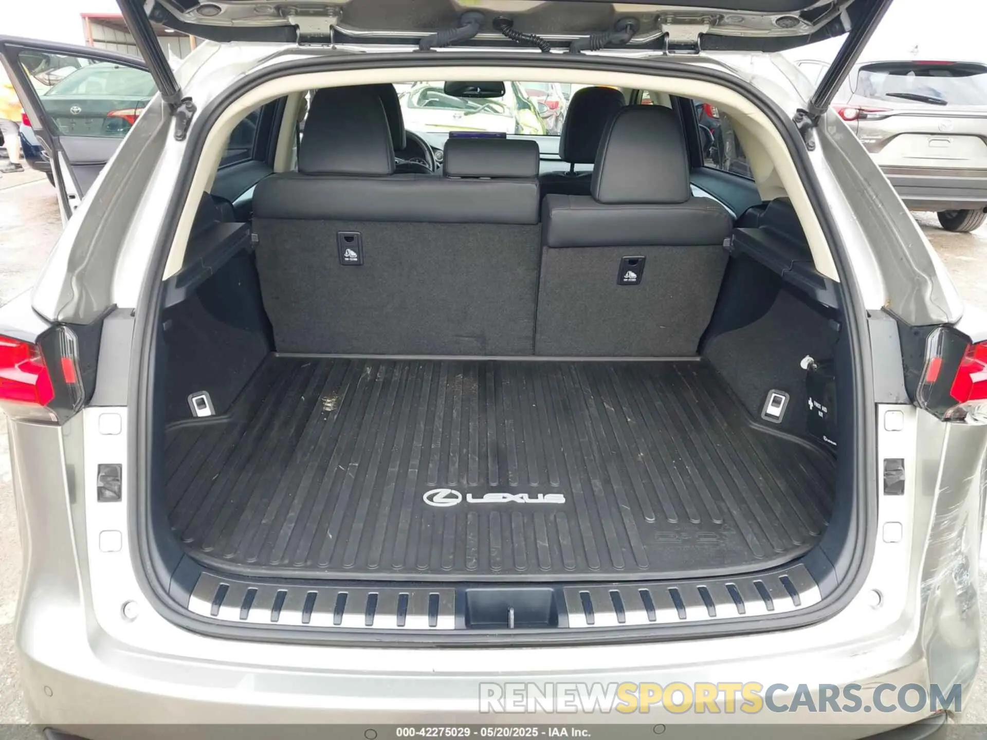 18 Photograph of a damaged car JTJGARDZXL5003064 LEXUS NX 300 2020