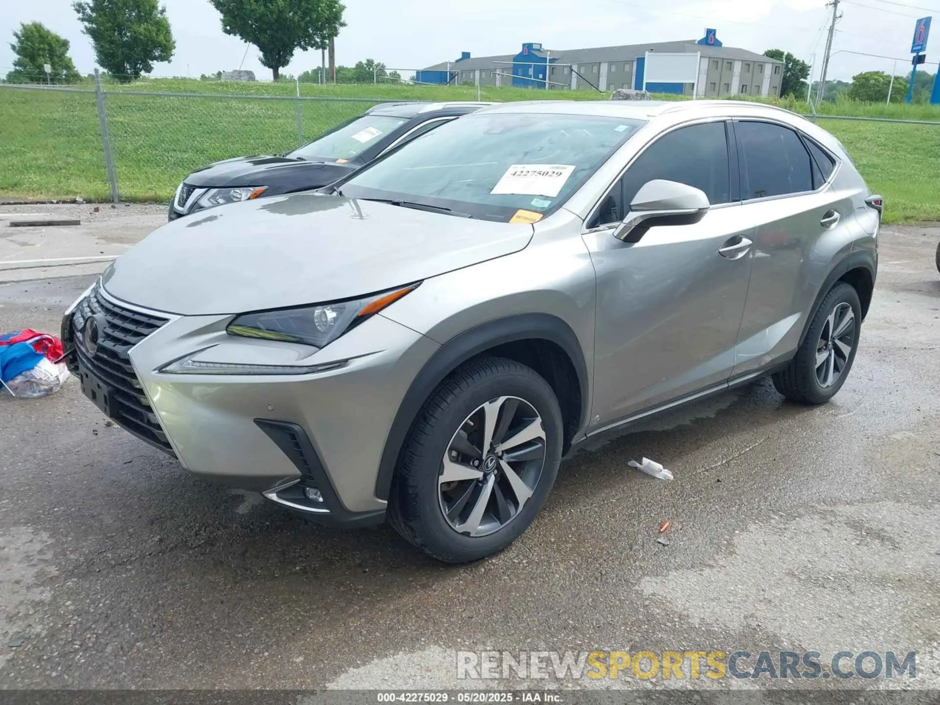 2 Photograph of a damaged car JTJGARDZXL5003064 LEXUS NX 300 2020