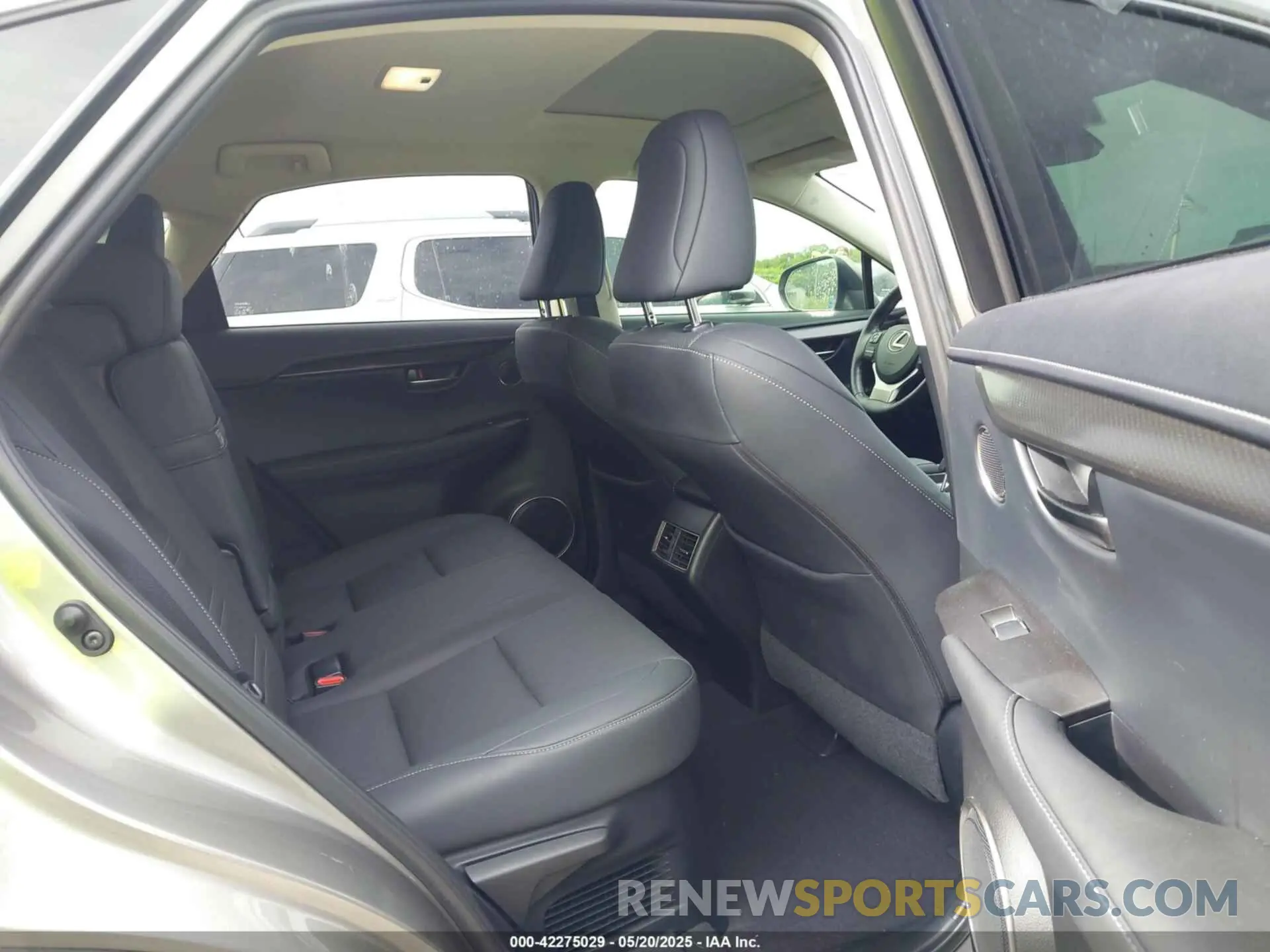 8 Photograph of a damaged car JTJGARDZXL5003064 LEXUS NX 300 2020