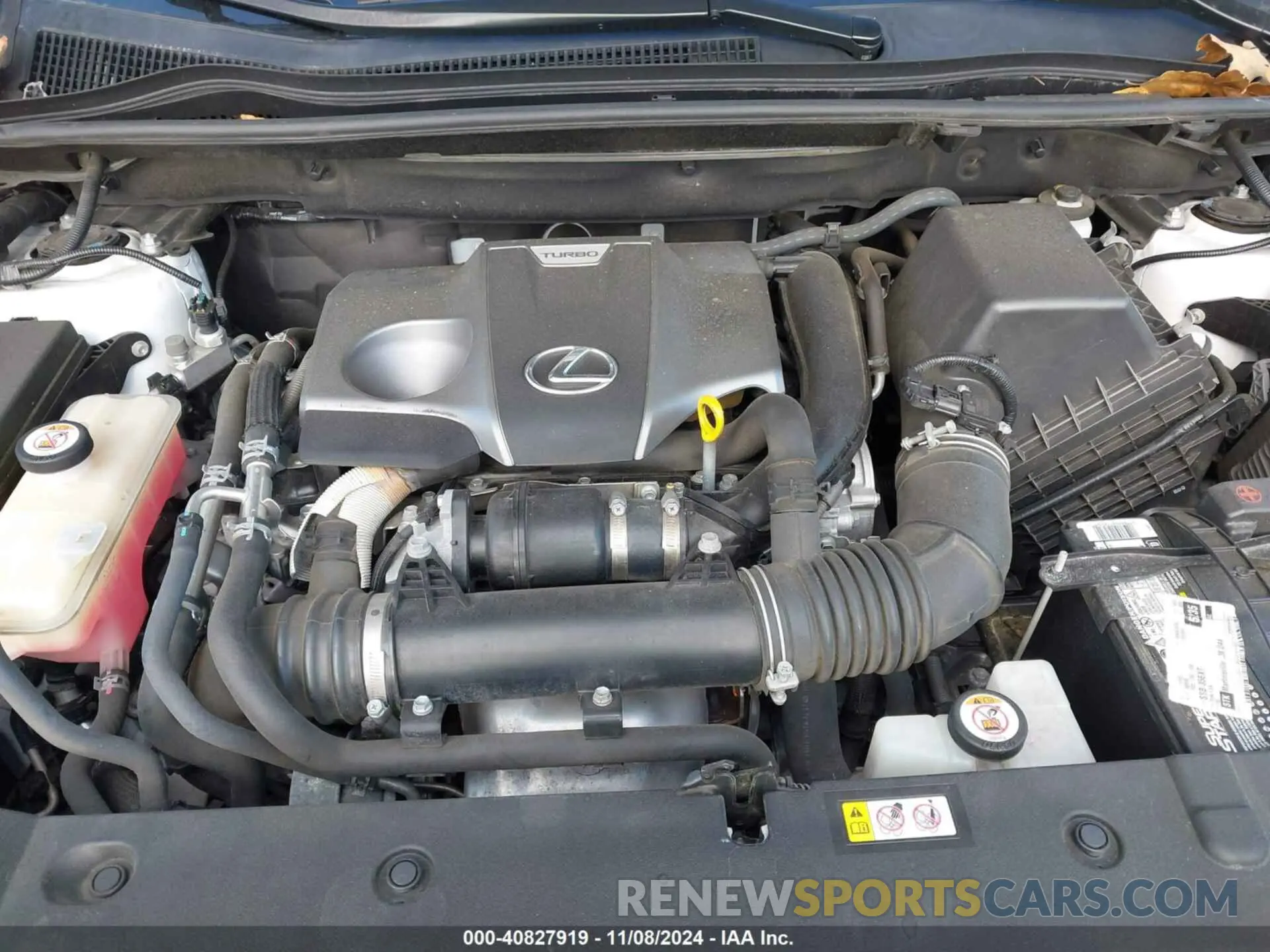 10 Photograph of a damaged car JTJJARBZ1L5016133 LEXUS NX 300 2020