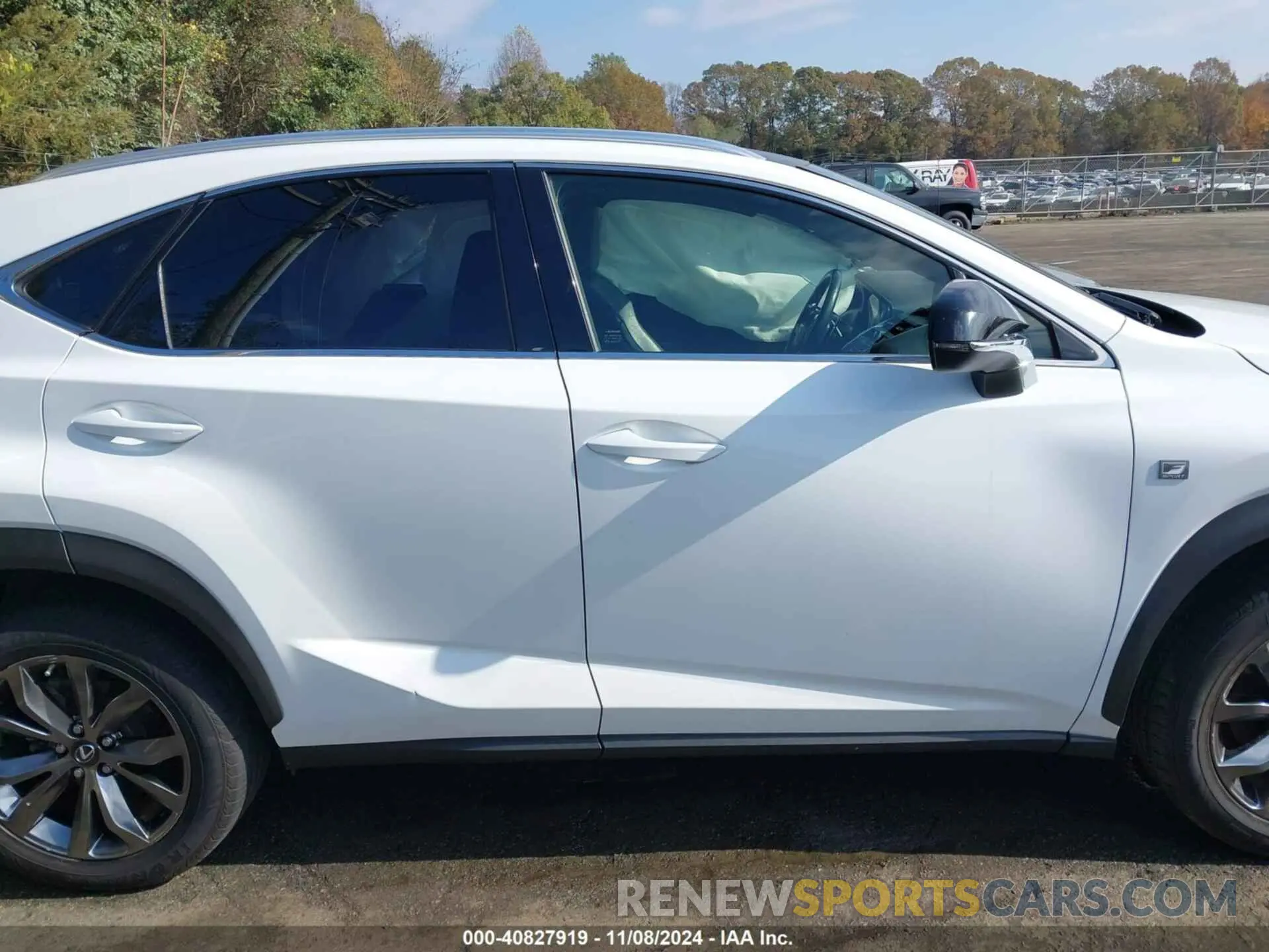13 Photograph of a damaged car JTJJARBZ1L5016133 LEXUS NX 300 2020