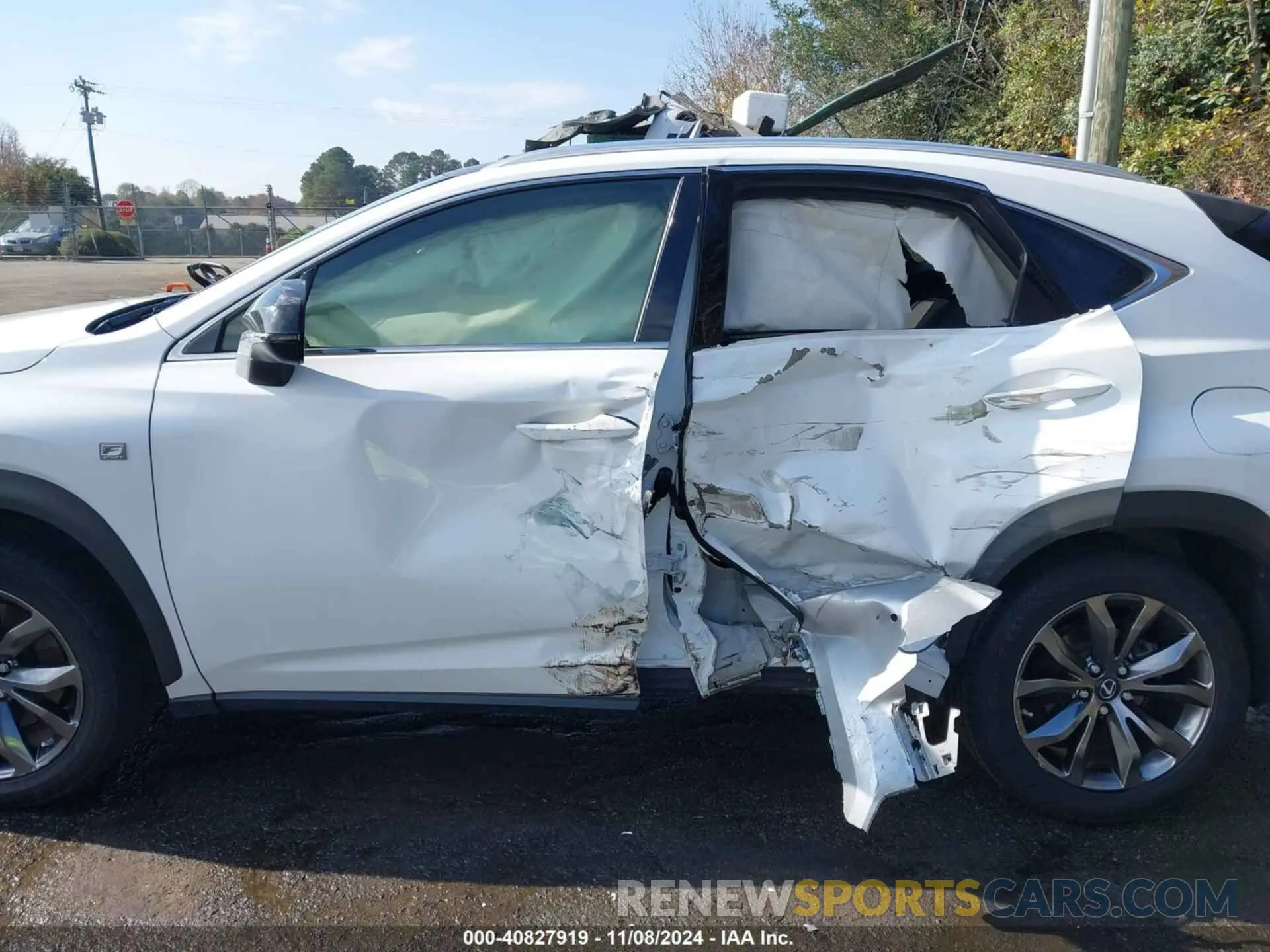 14 Photograph of a damaged car JTJJARBZ1L5016133 LEXUS NX 300 2020