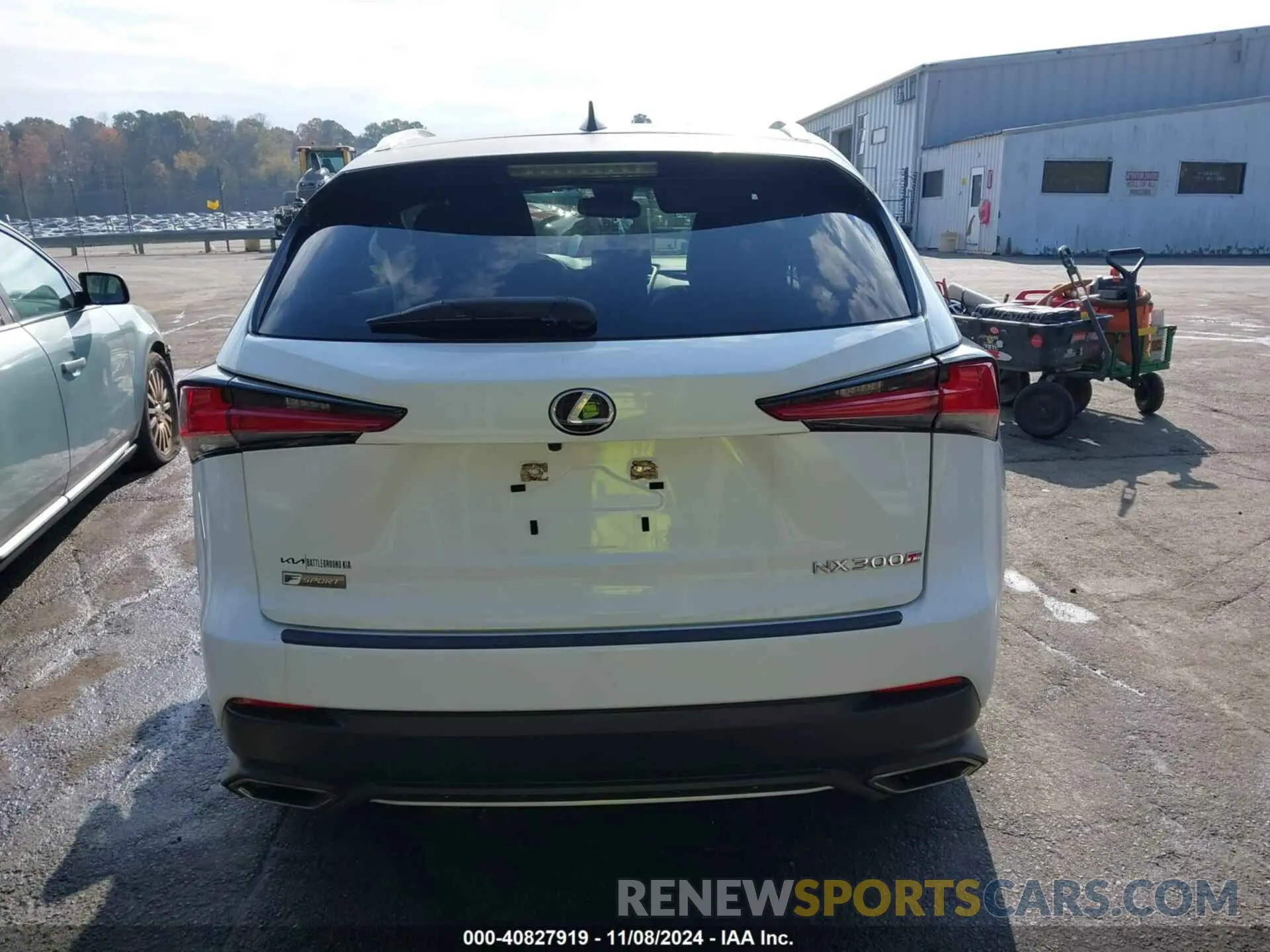 16 Photograph of a damaged car JTJJARBZ1L5016133 LEXUS NX 300 2020