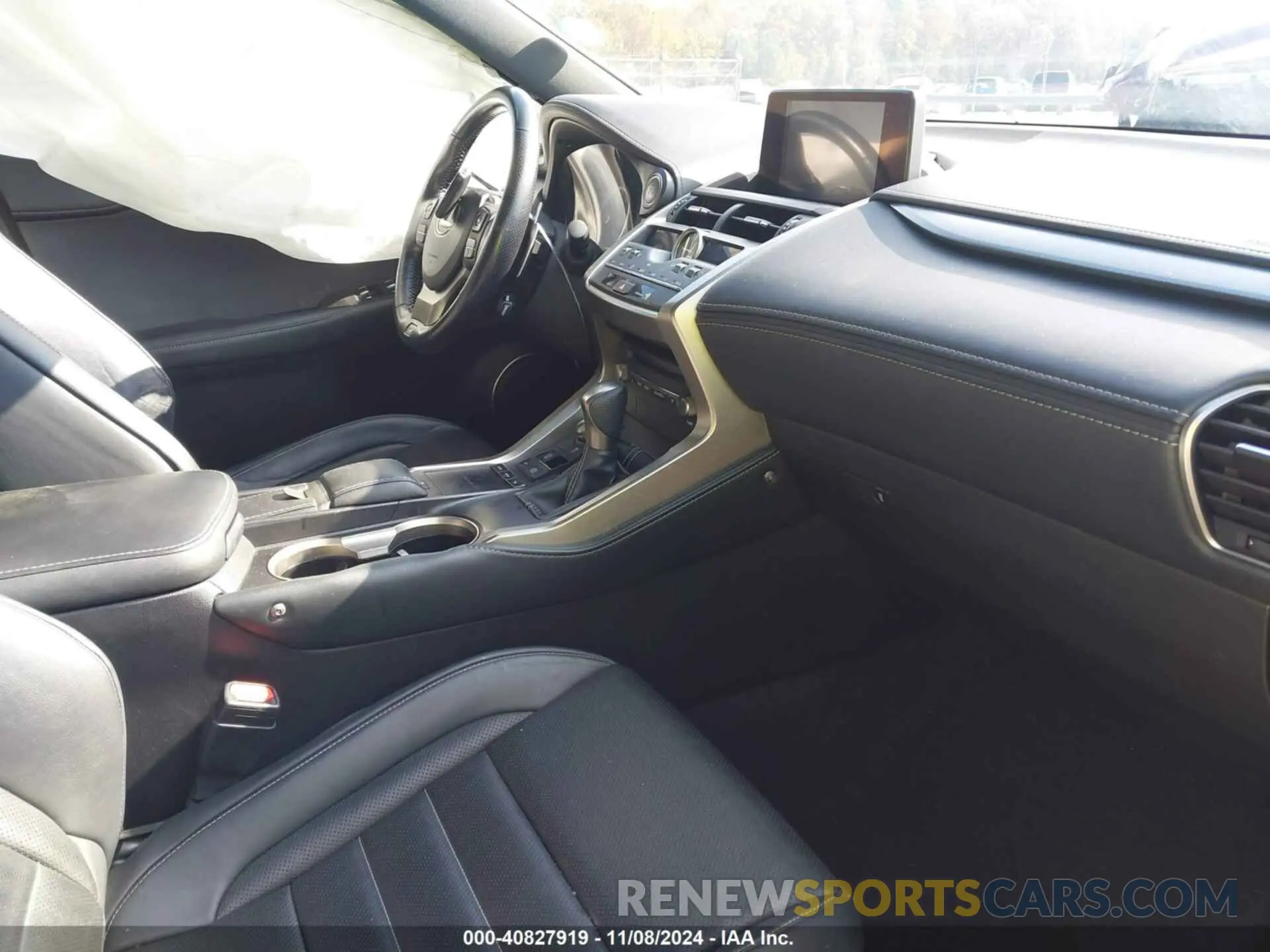 5 Photograph of a damaged car JTJJARBZ1L5016133 LEXUS NX 300 2020