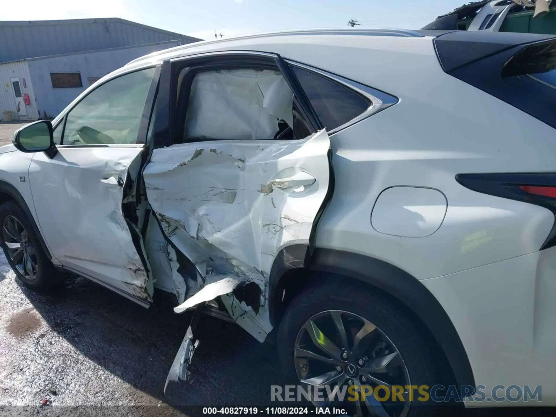 6 Photograph of a damaged car JTJJARBZ1L5016133 LEXUS NX 300 2020