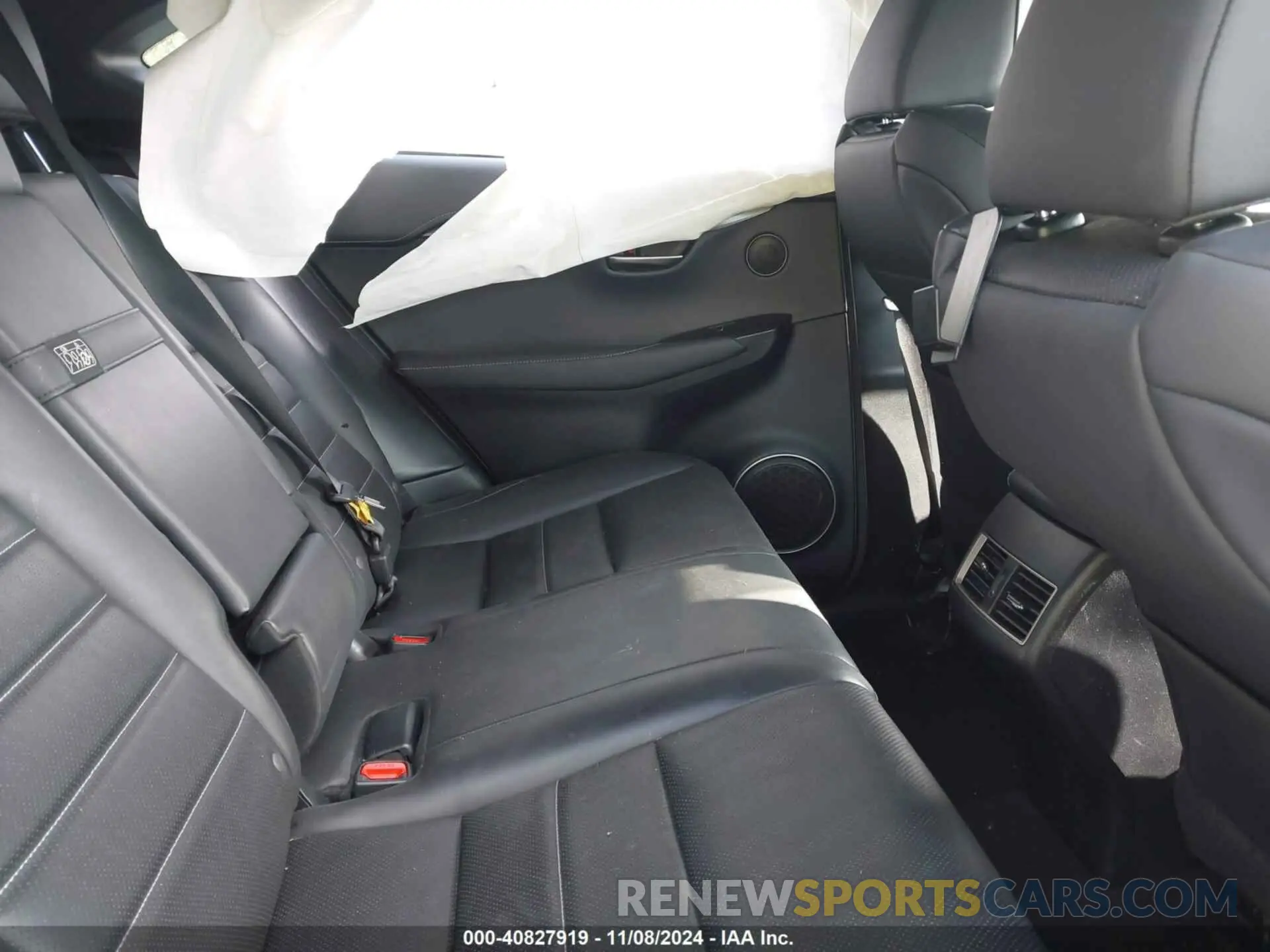 8 Photograph of a damaged car JTJJARBZ1L5016133 LEXUS NX 300 2020