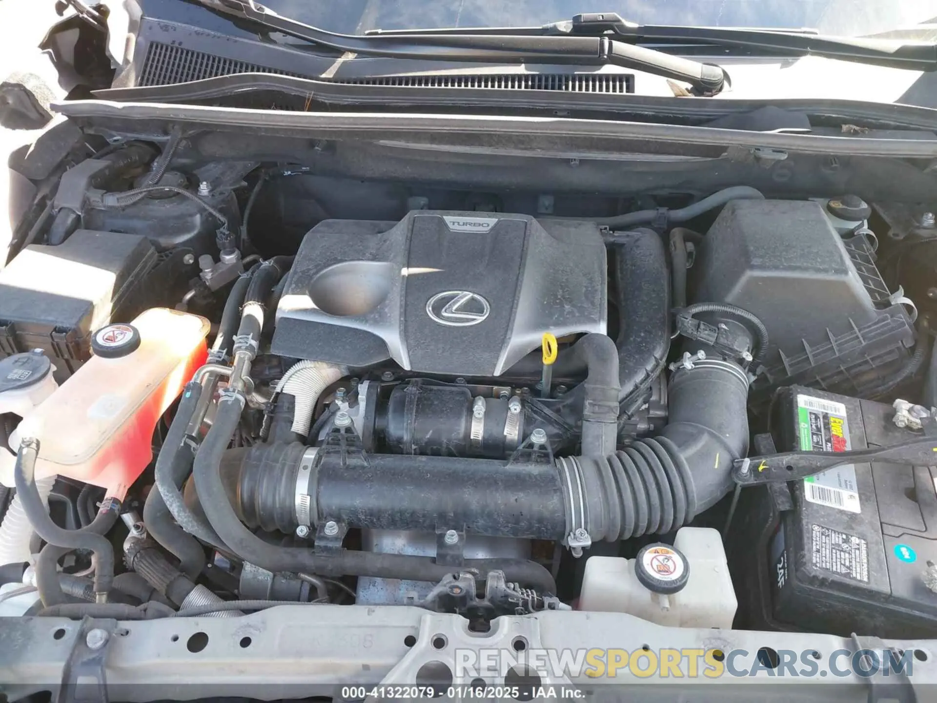 10 Photograph of a damaged car JTJJARBZ6L5008769 LEXUS NX 300 2020