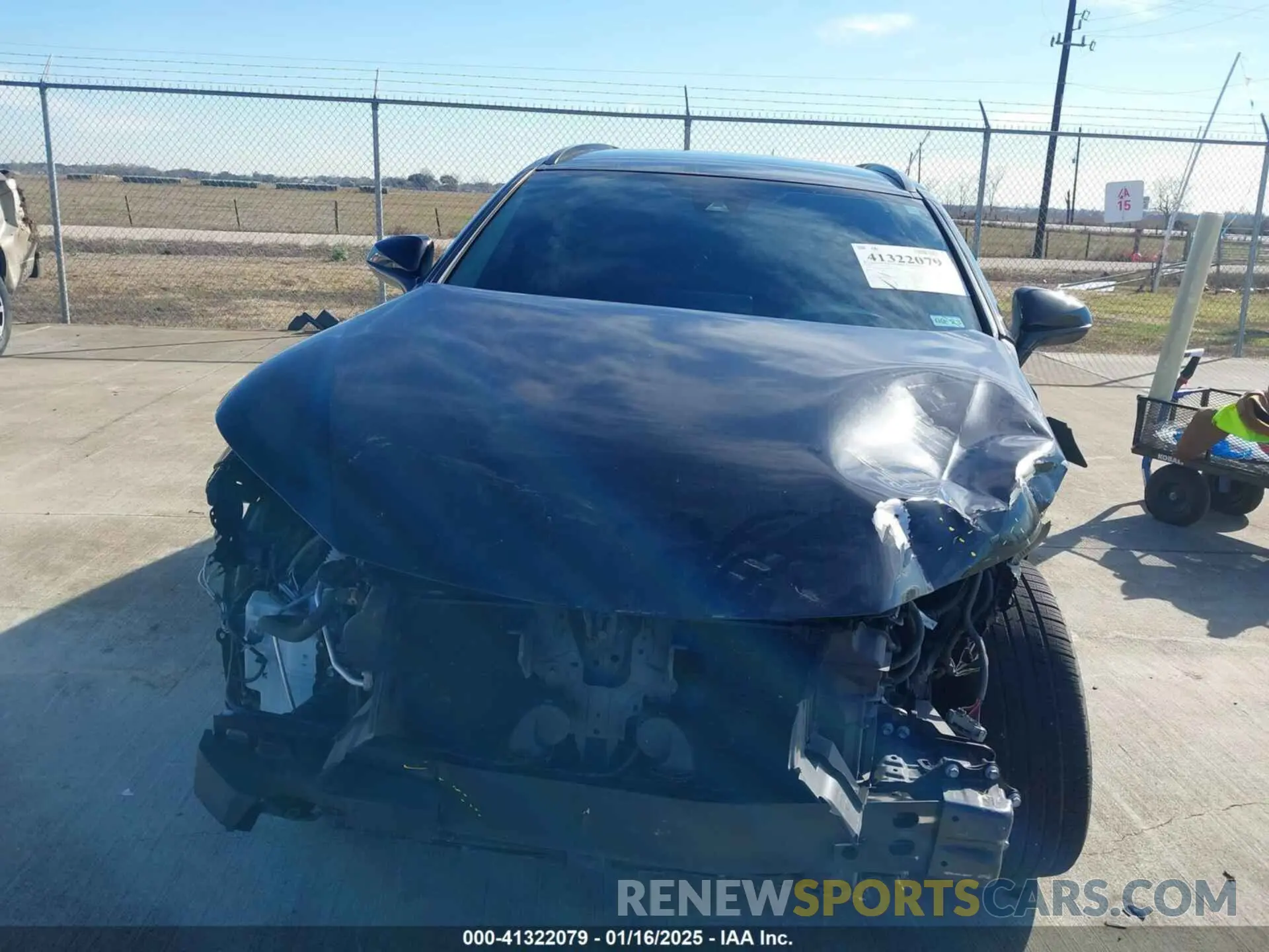 12 Photograph of a damaged car JTJJARBZ6L5008769 LEXUS NX 300 2020