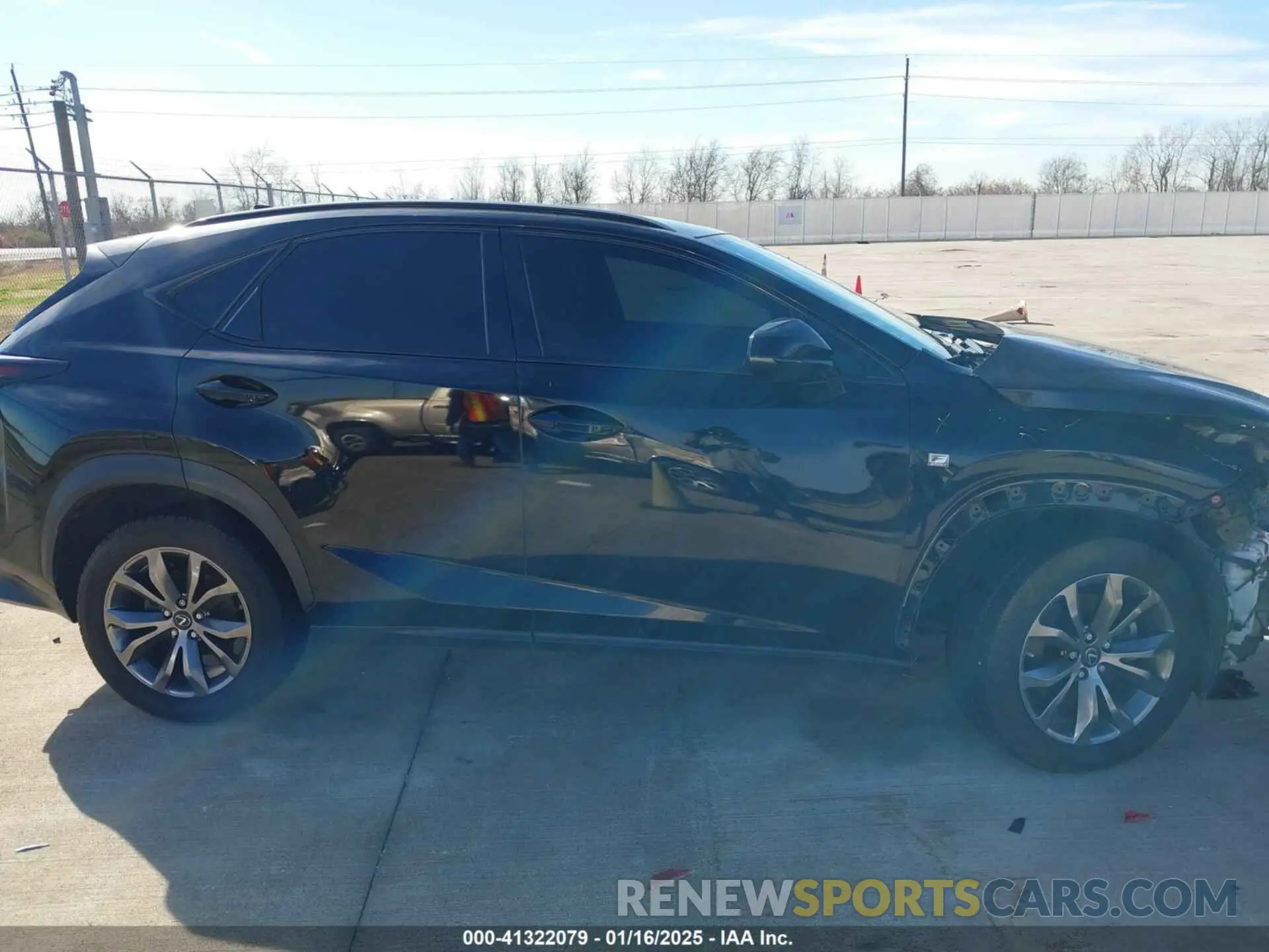 13 Photograph of a damaged car JTJJARBZ6L5008769 LEXUS NX 300 2020