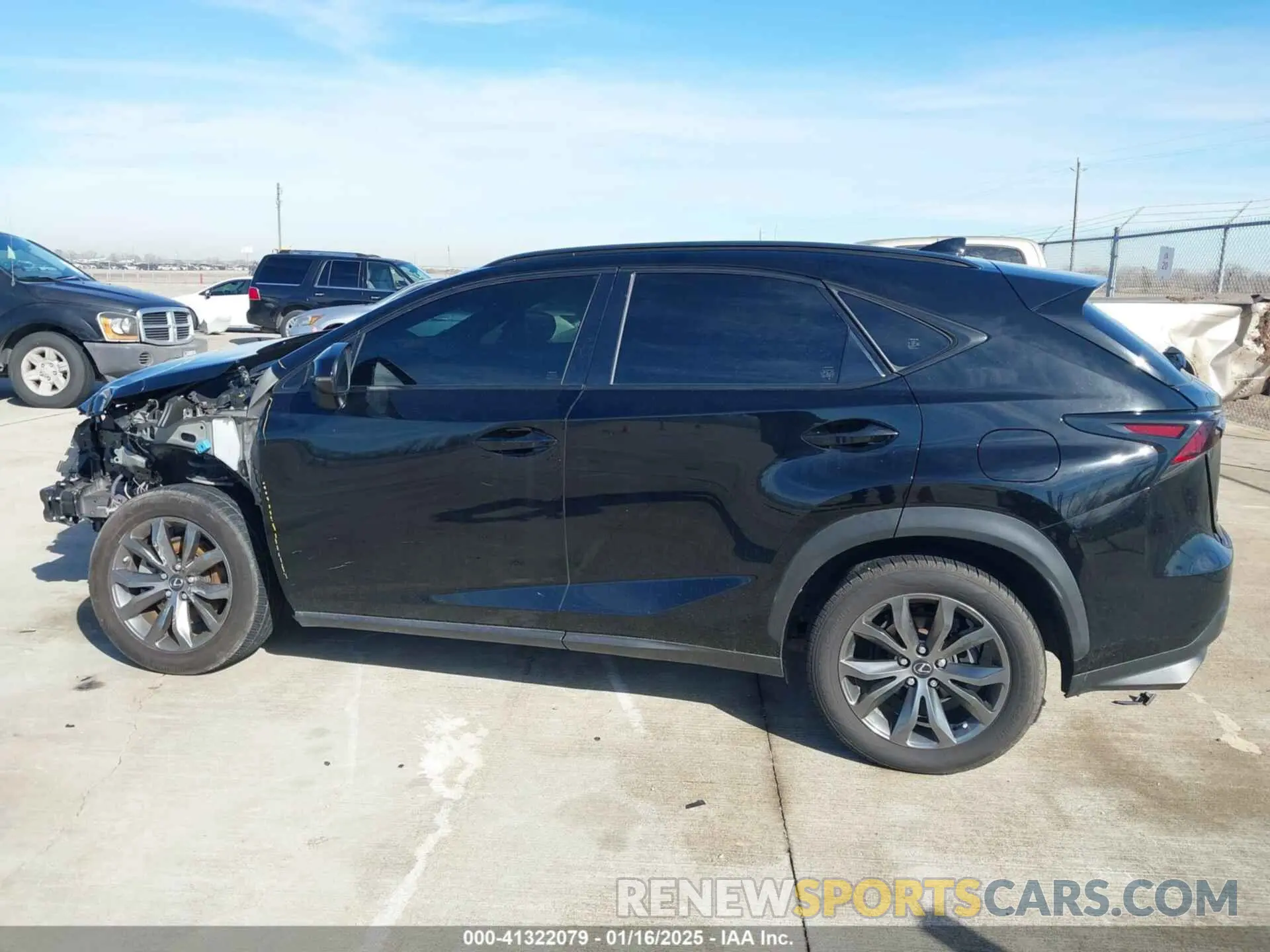 14 Photograph of a damaged car JTJJARBZ6L5008769 LEXUS NX 300 2020
