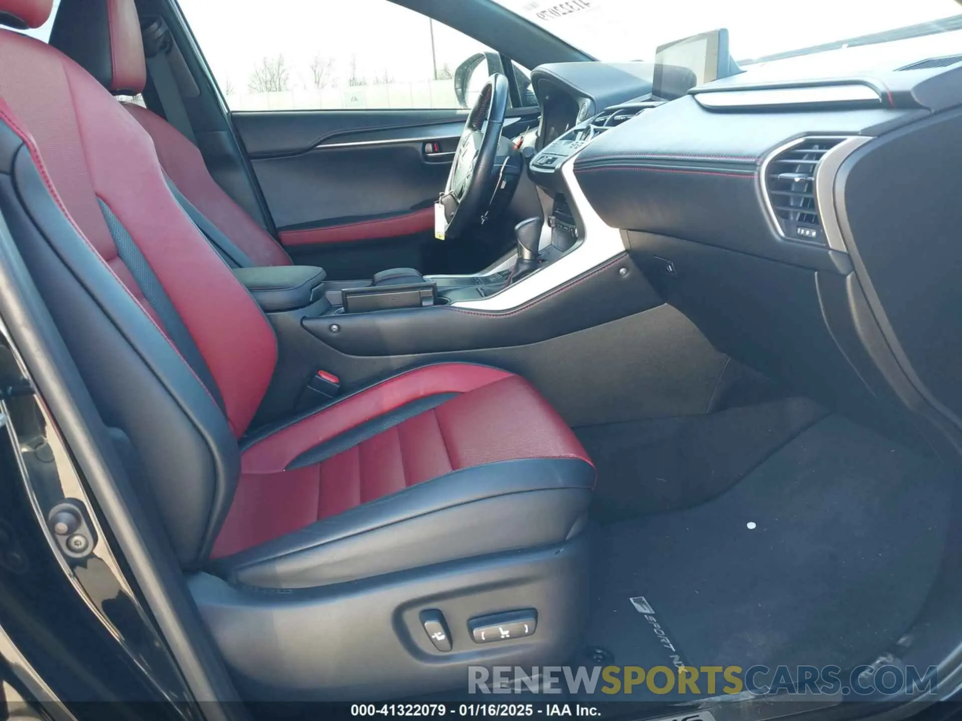 5 Photograph of a damaged car JTJJARBZ6L5008769 LEXUS NX 300 2020