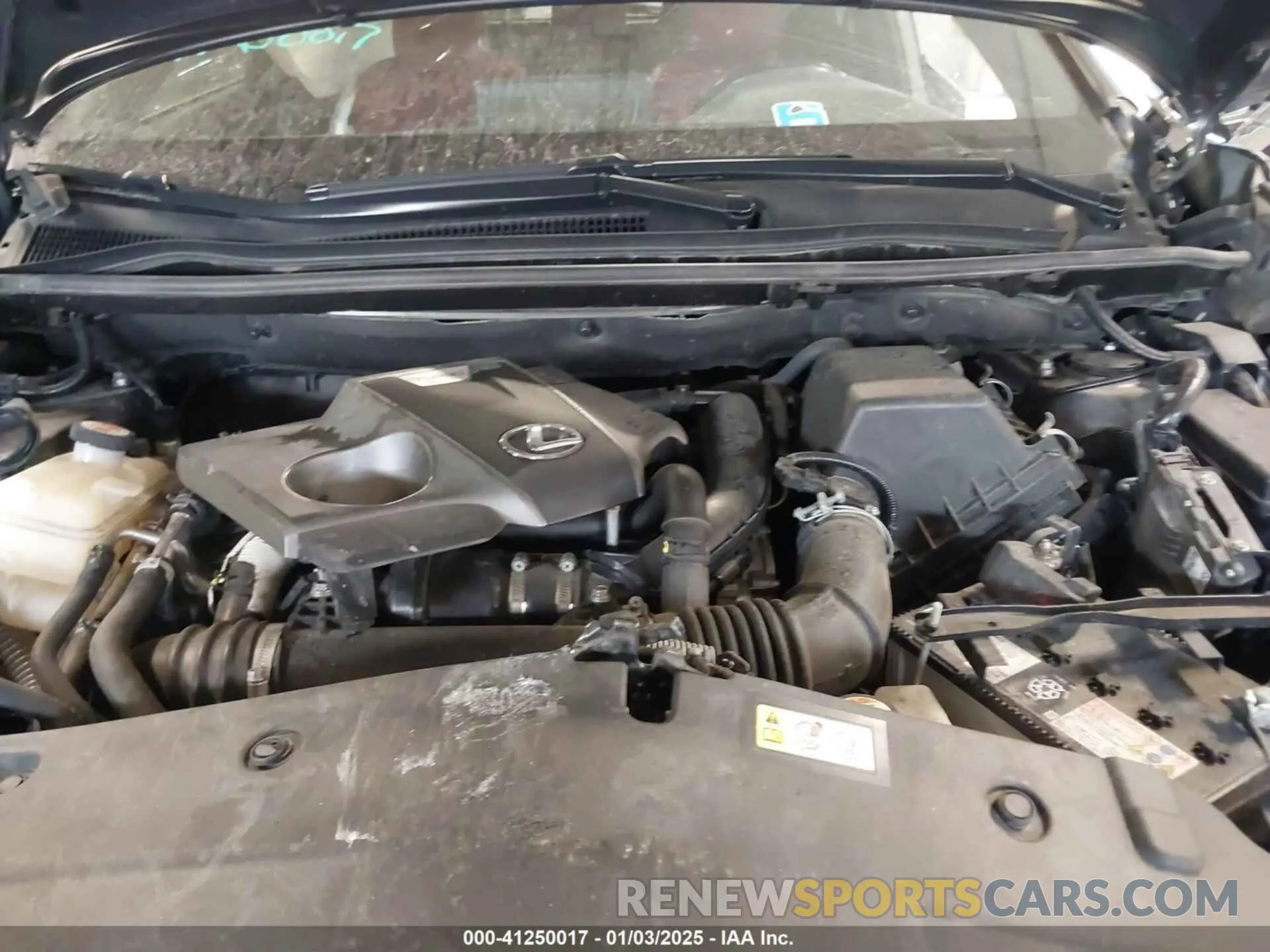 10 Photograph of a damaged car JTJJARBZ9L2178397 LEXUS NX 300 2020