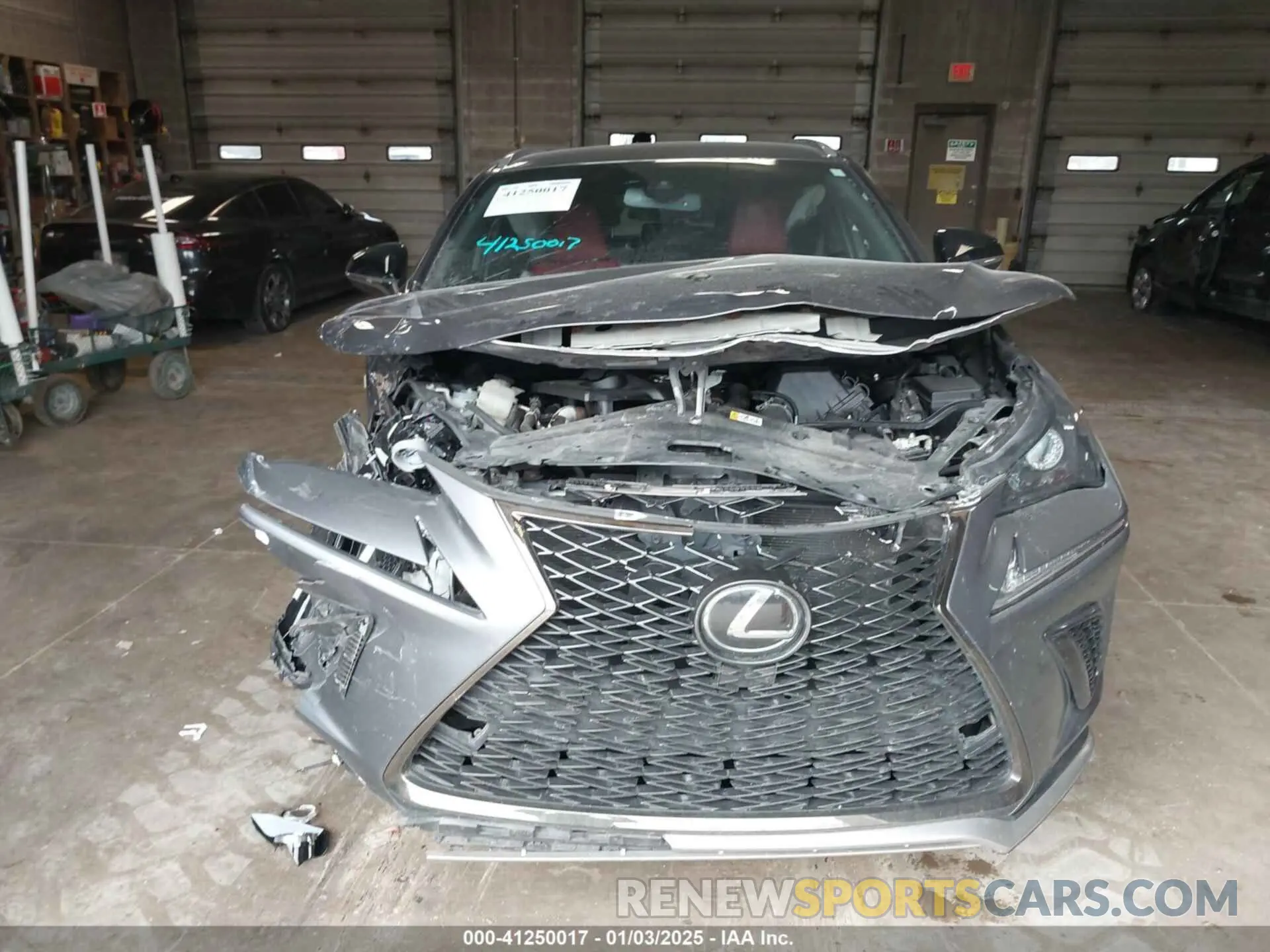 11 Photograph of a damaged car JTJJARBZ9L2178397 LEXUS NX 300 2020
