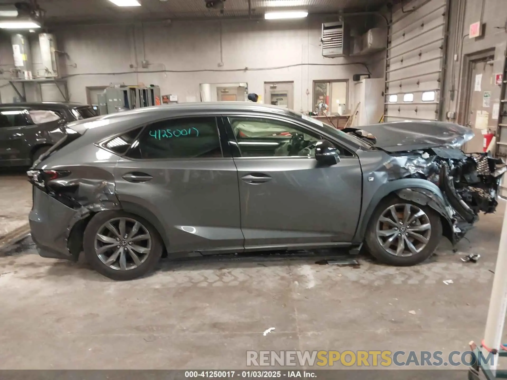 12 Photograph of a damaged car JTJJARBZ9L2178397 LEXUS NX 300 2020