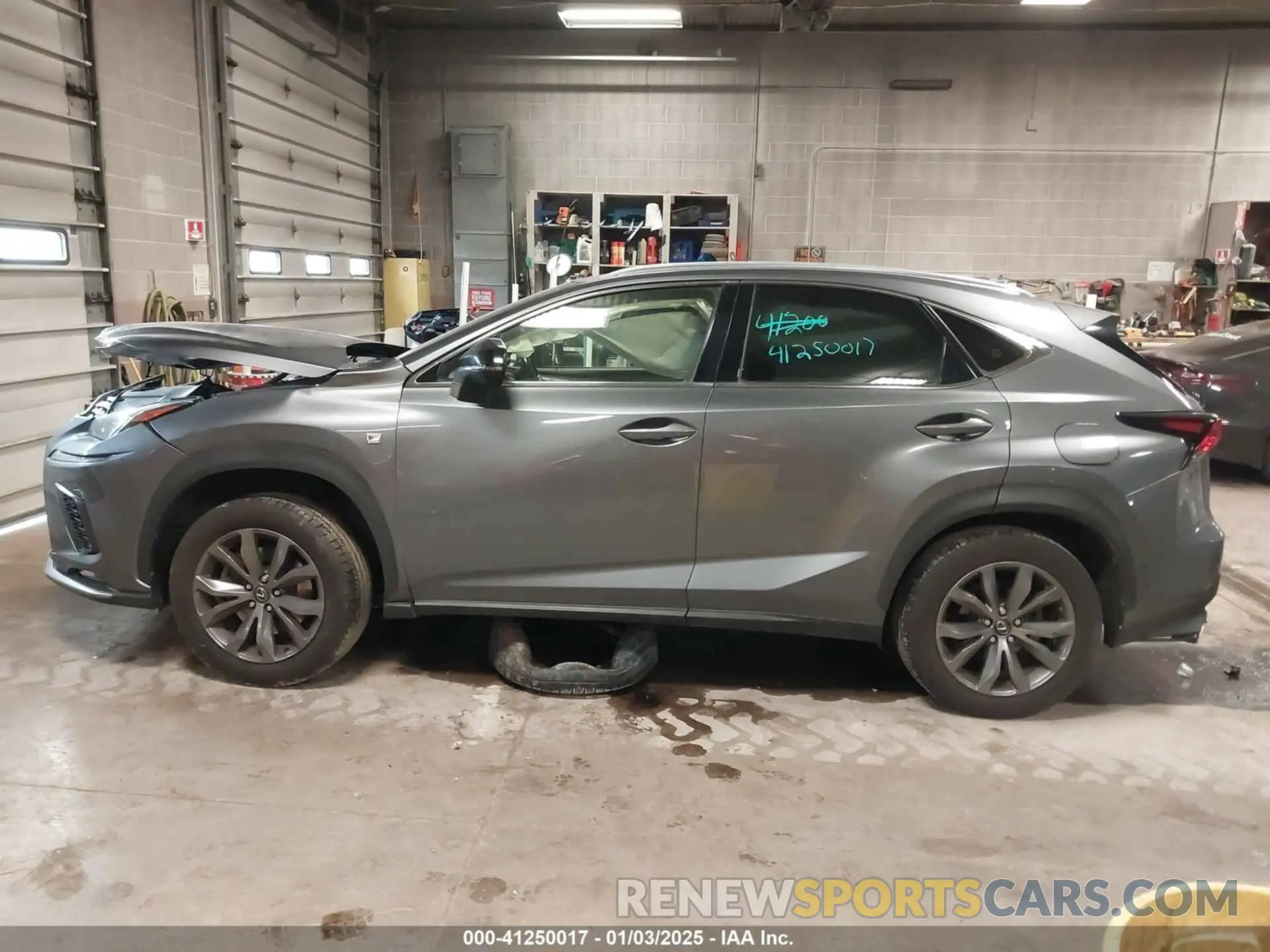 13 Photograph of a damaged car JTJJARBZ9L2178397 LEXUS NX 300 2020