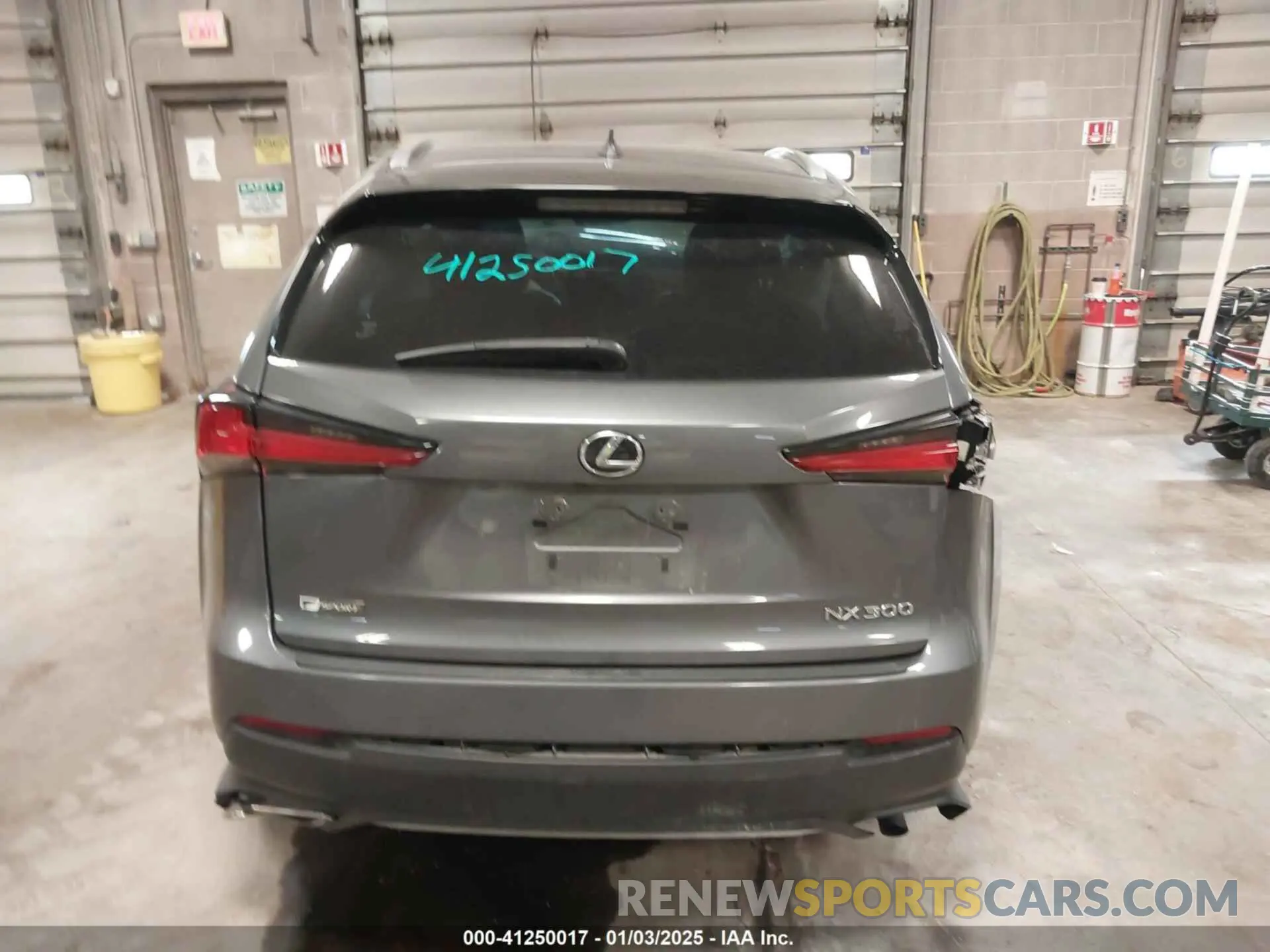15 Photograph of a damaged car JTJJARBZ9L2178397 LEXUS NX 300 2020