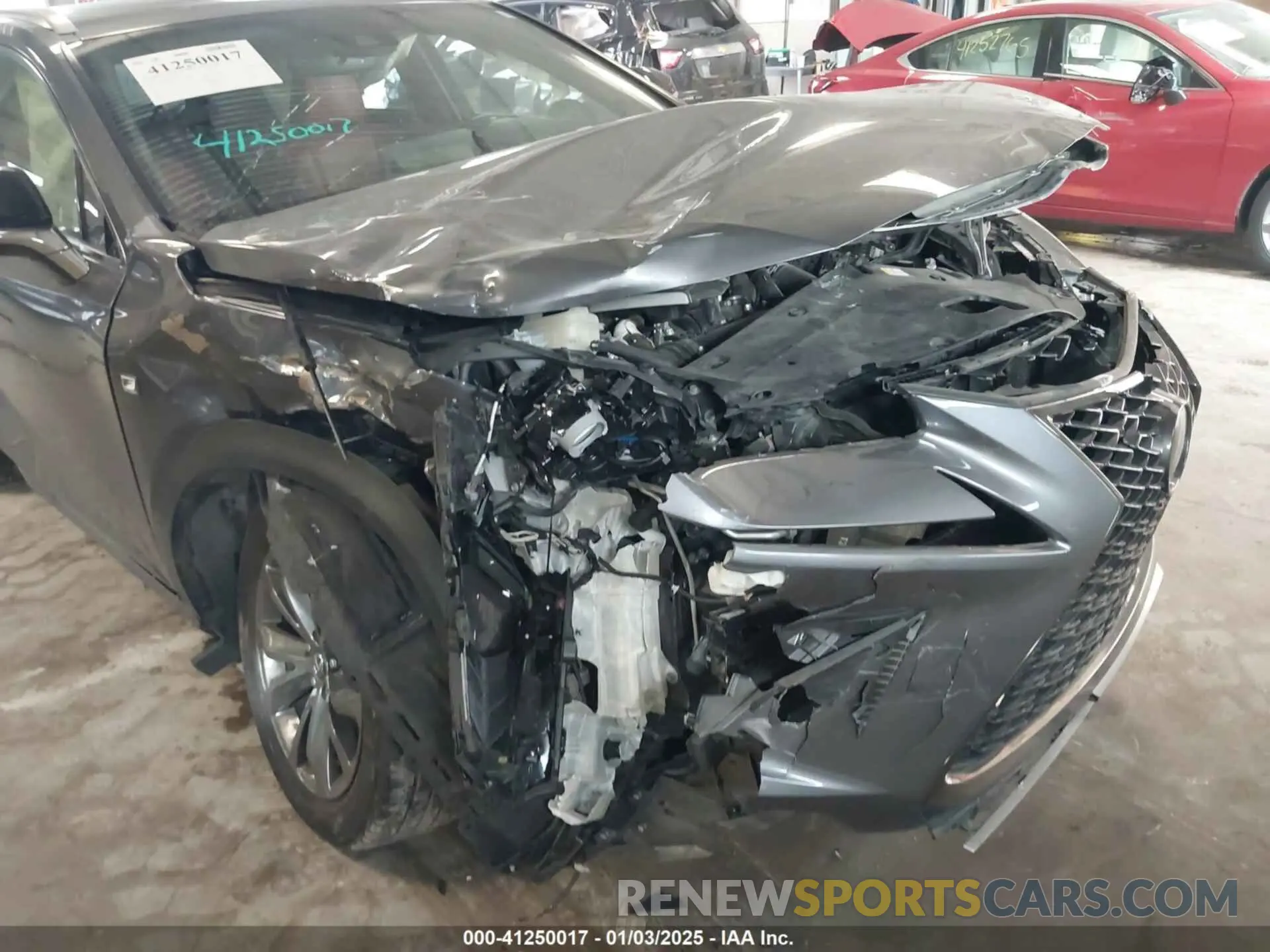 6 Photograph of a damaged car JTJJARBZ9L2178397 LEXUS NX 300 2020