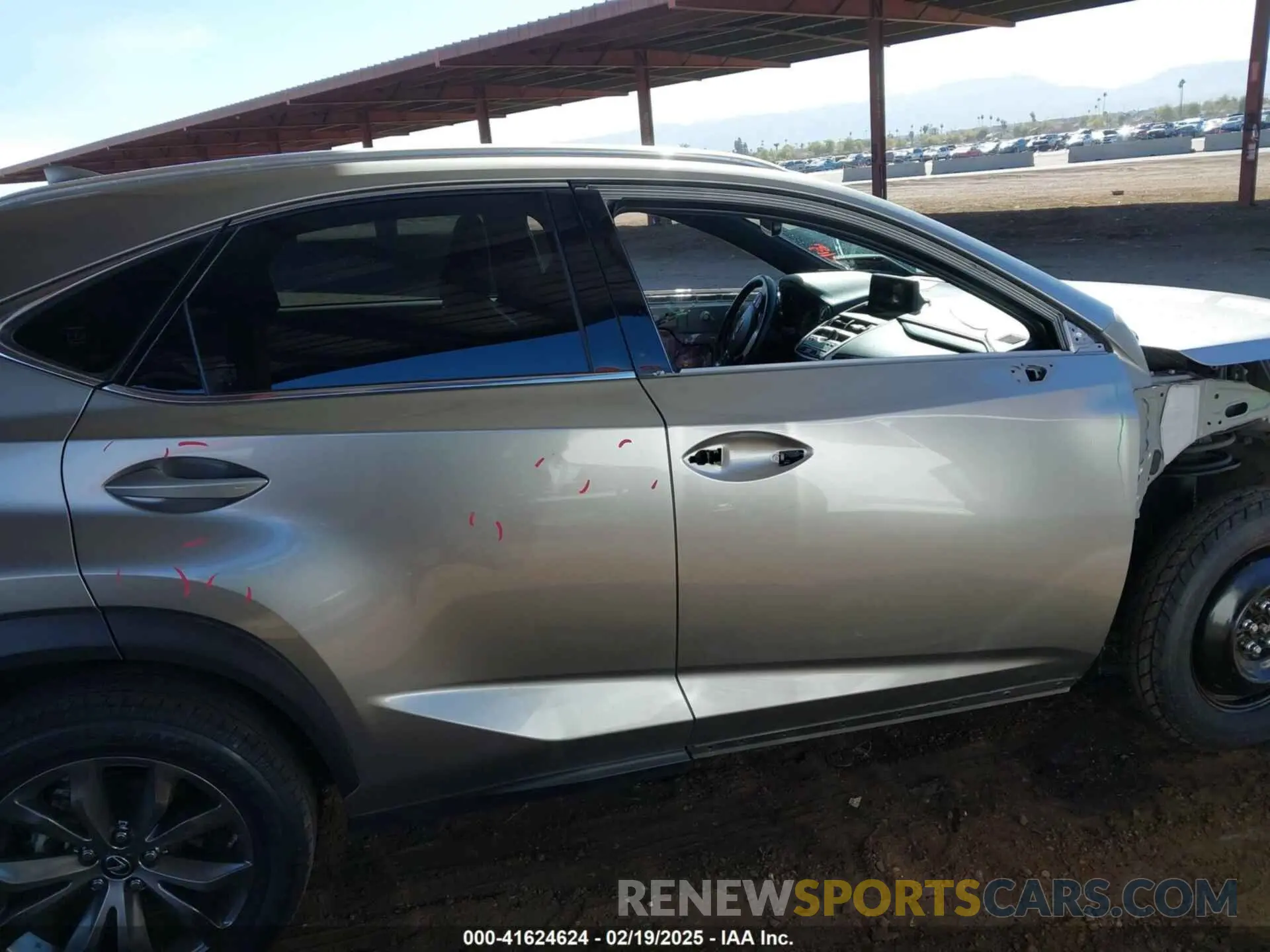 14 Photograph of a damaged car JTJSARBZ7L5010244 LEXUS NX 300 2020