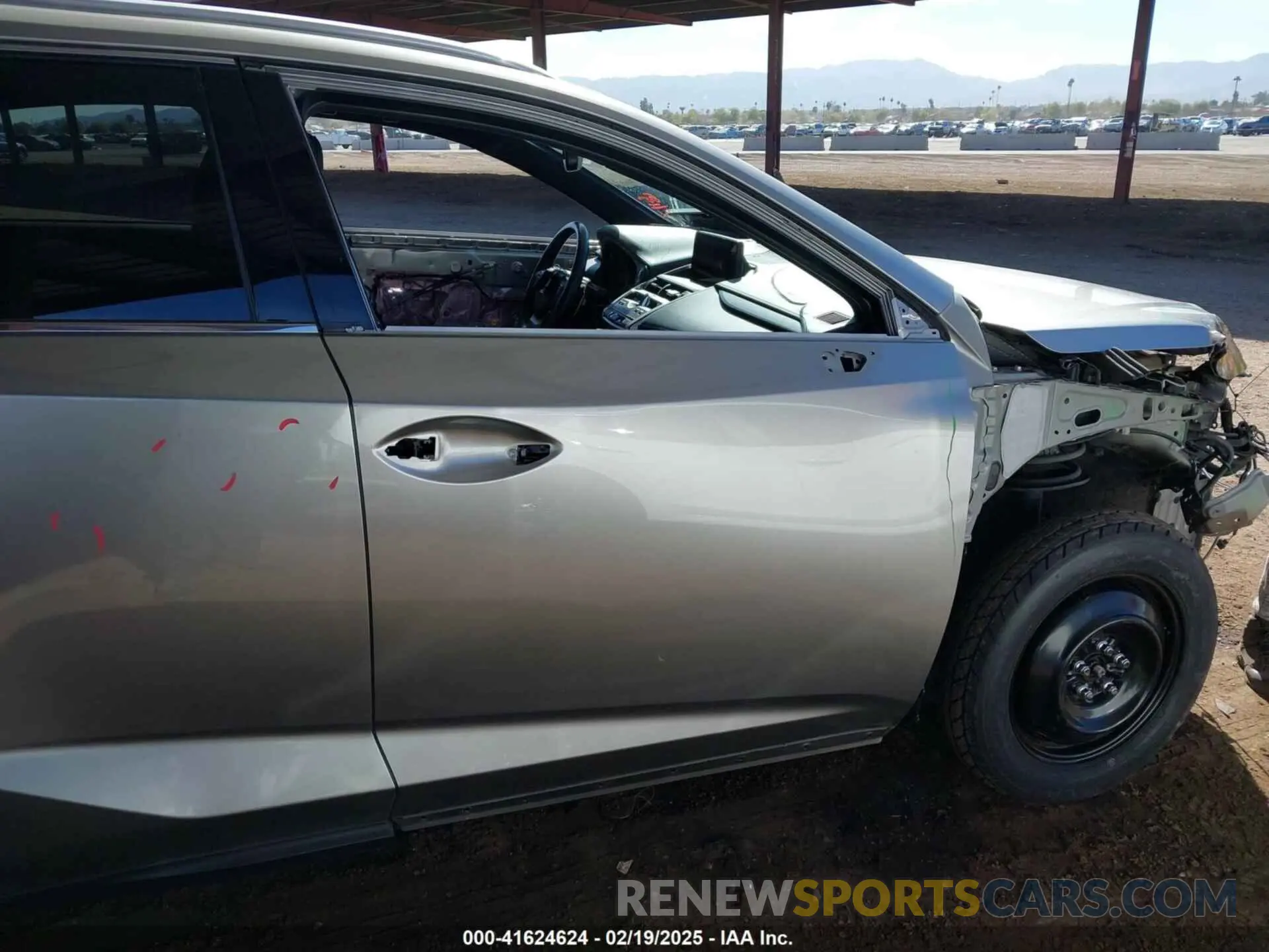 18 Photograph of a damaged car JTJSARBZ7L5010244 LEXUS NX 300 2020