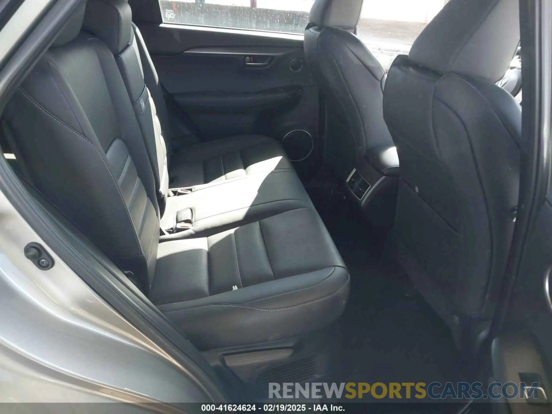 8 Photograph of a damaged car JTJSARBZ7L5010244 LEXUS NX 300 2020