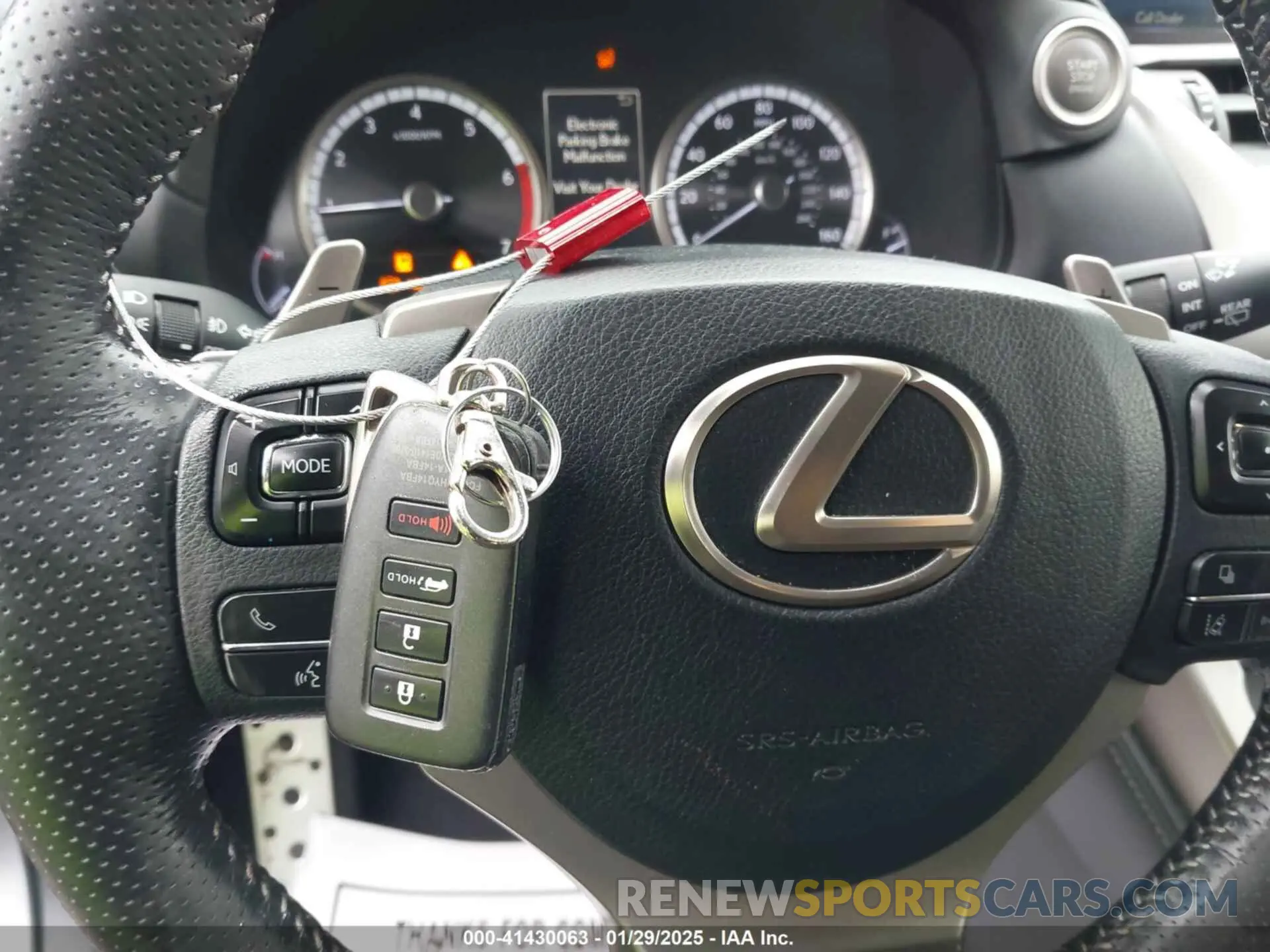 11 Photograph of a damaged car JTJSARBZXL5013896 LEXUS NX 300 2020
