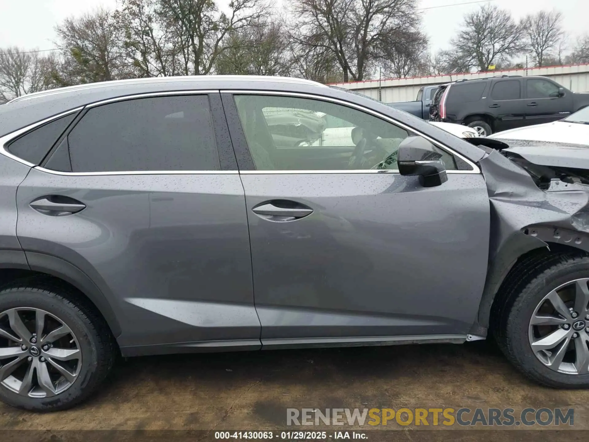 14 Photograph of a damaged car JTJSARBZXL5013896 LEXUS NX 300 2020