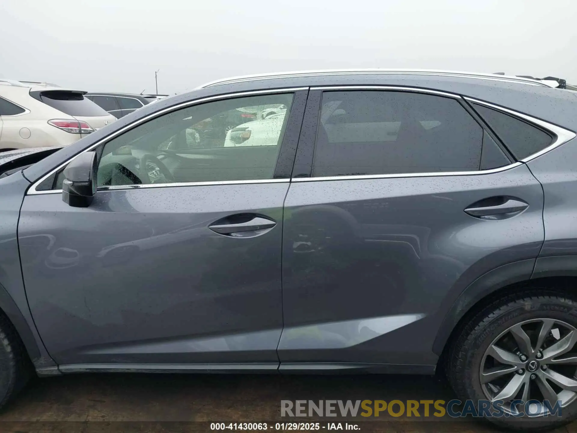 15 Photograph of a damaged car JTJSARBZXL5013896 LEXUS NX 300 2020