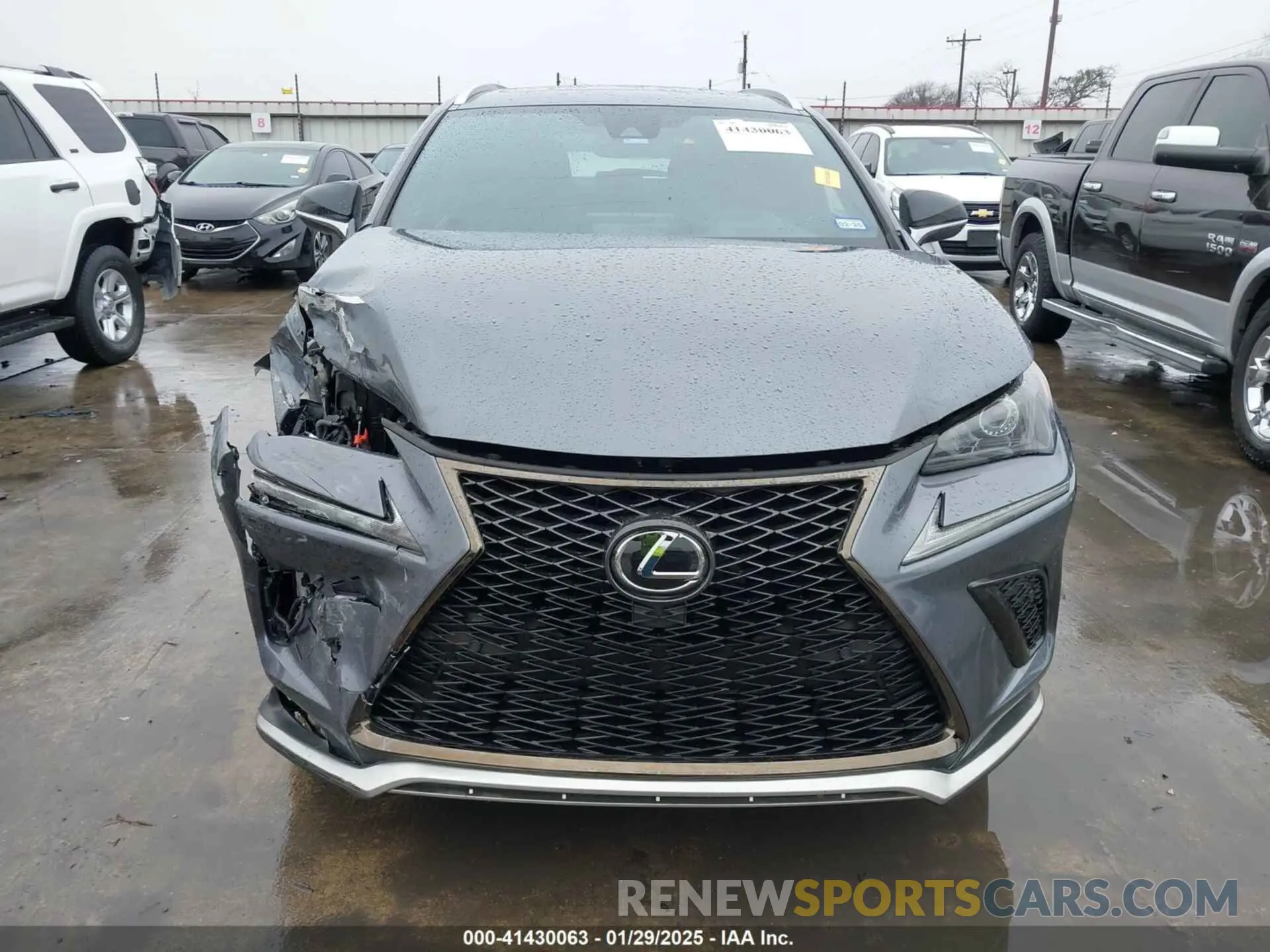 18 Photograph of a damaged car JTJSARBZXL5013896 LEXUS NX 300 2020