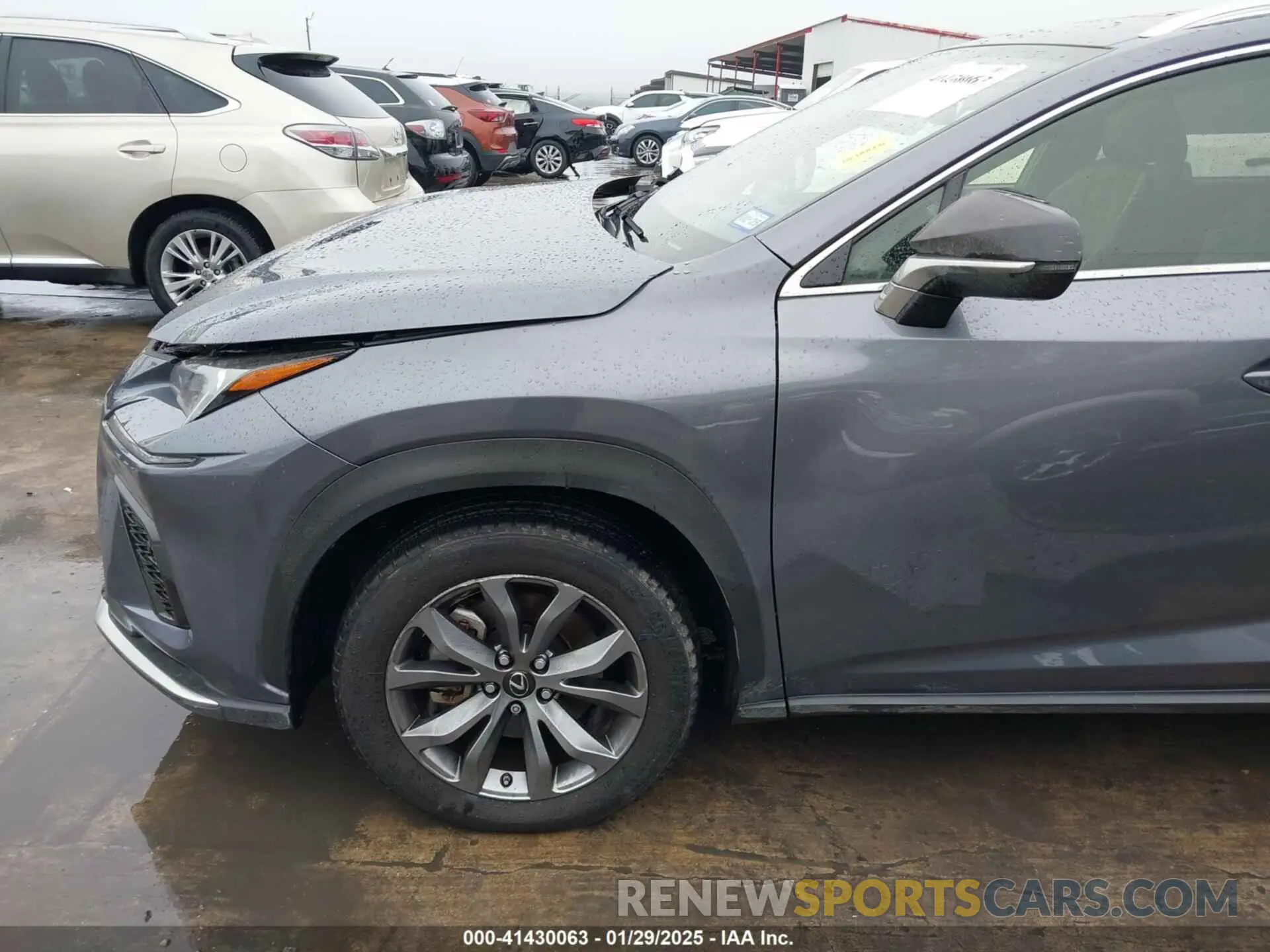 19 Photograph of a damaged car JTJSARBZXL5013896 LEXUS NX 300 2020
