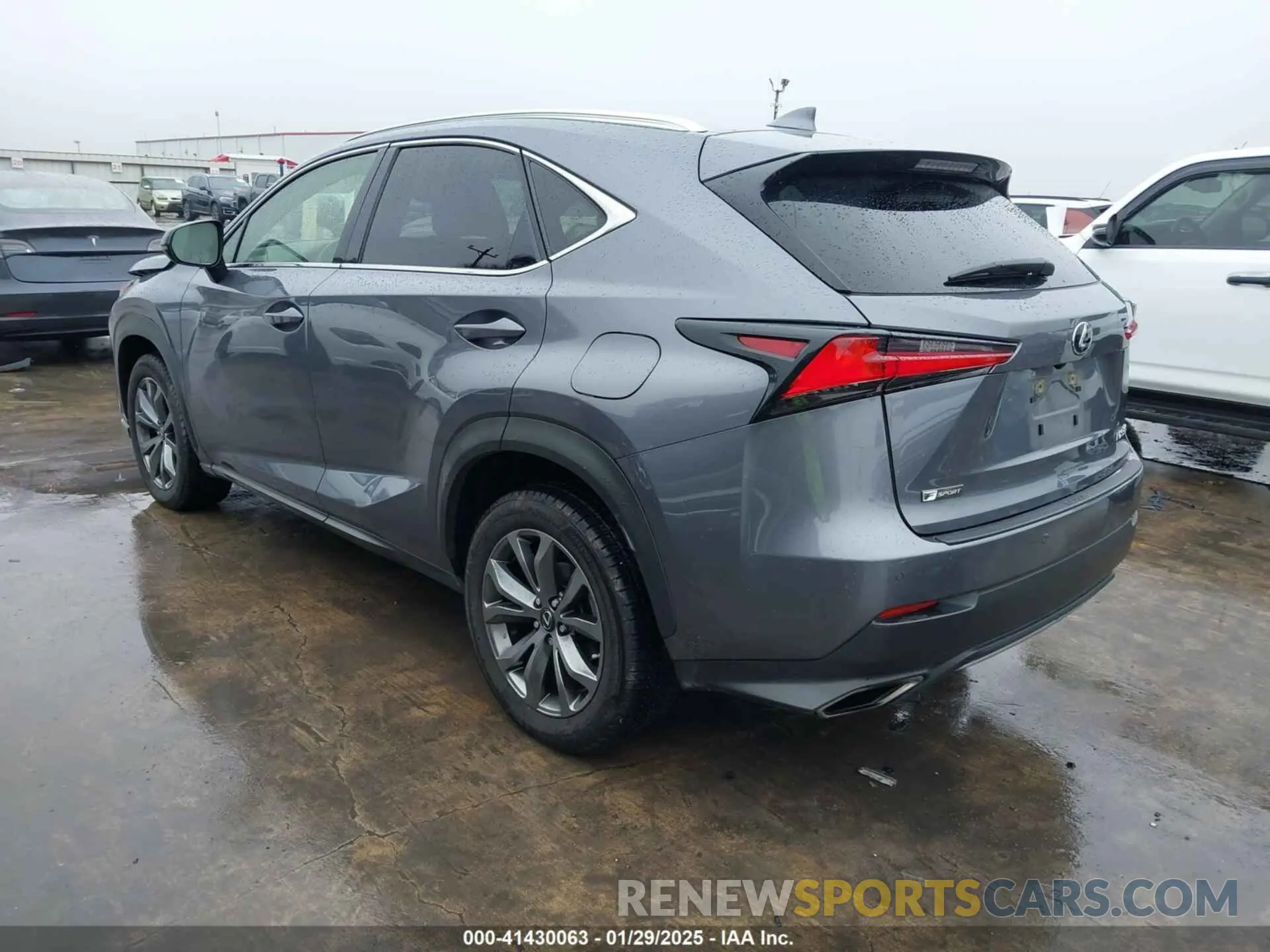 3 Photograph of a damaged car JTJSARBZXL5013896 LEXUS NX 300 2020